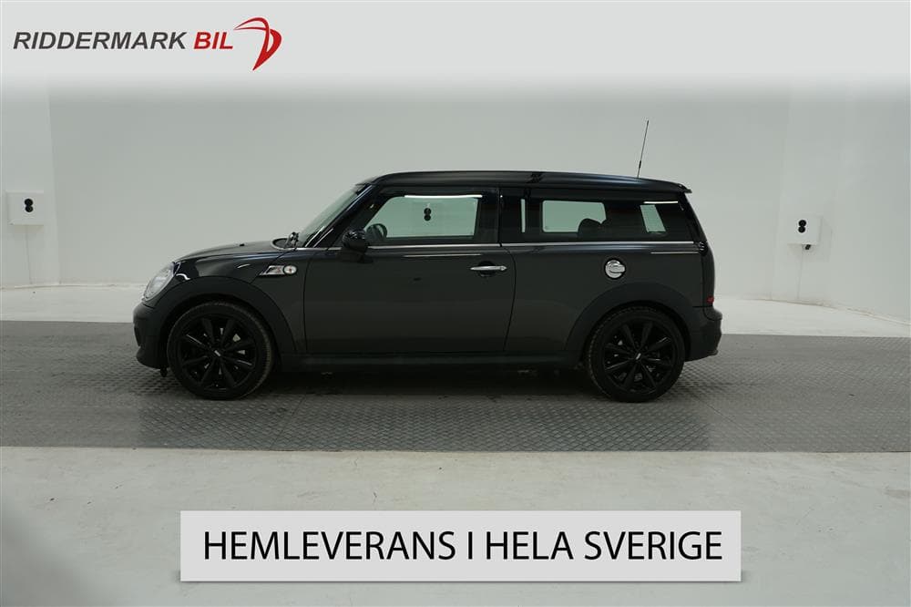 MINI Cooper S Clubman 184hk Panorama TOexteriör