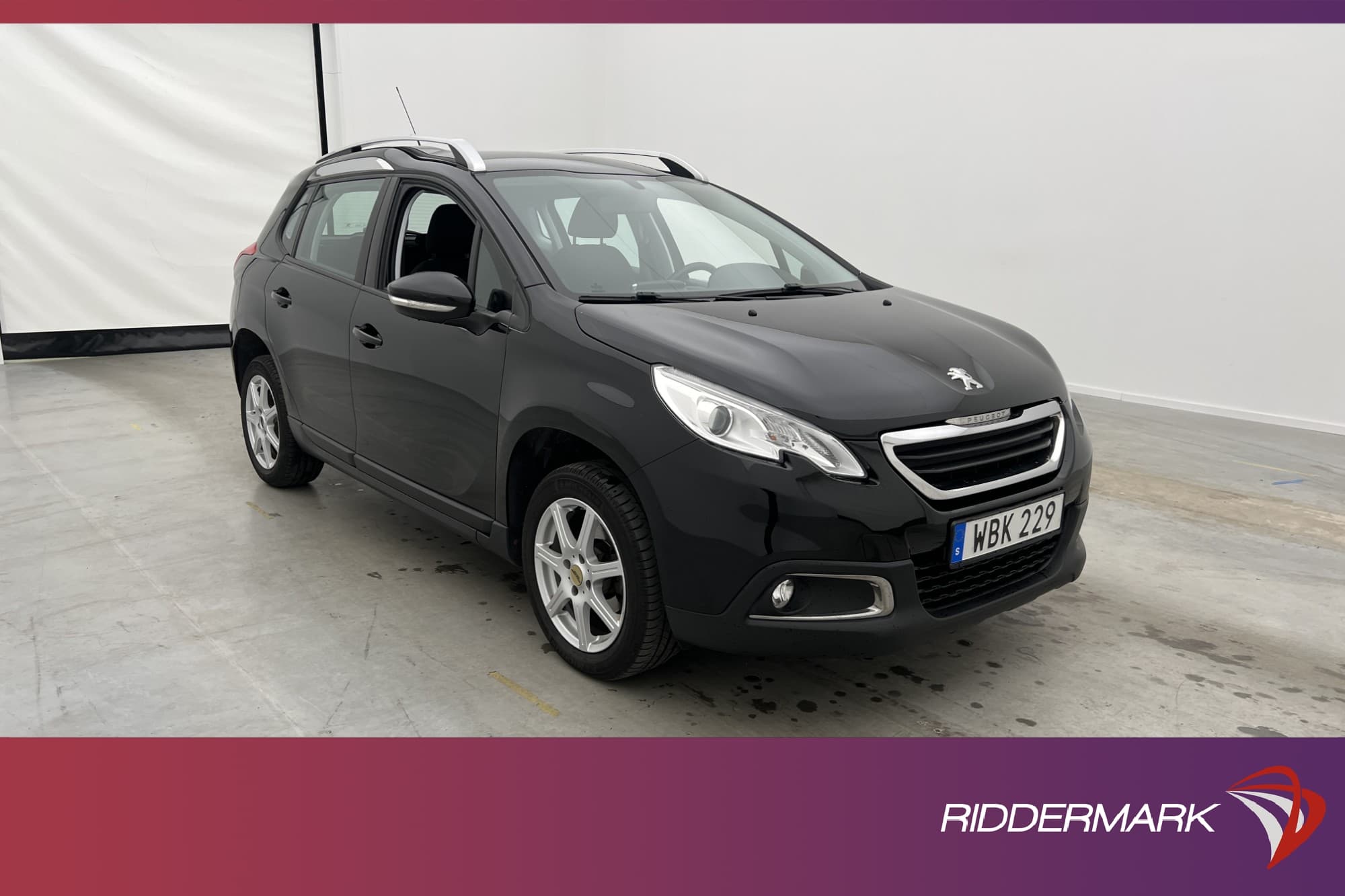 Peugeot 2008 1.2 VTi Manuell 82hk