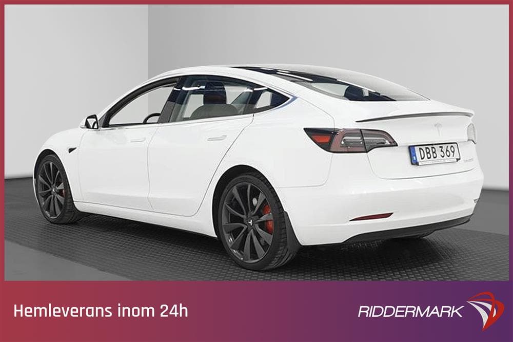 Tesla Model 3 Performance AWD 510hk