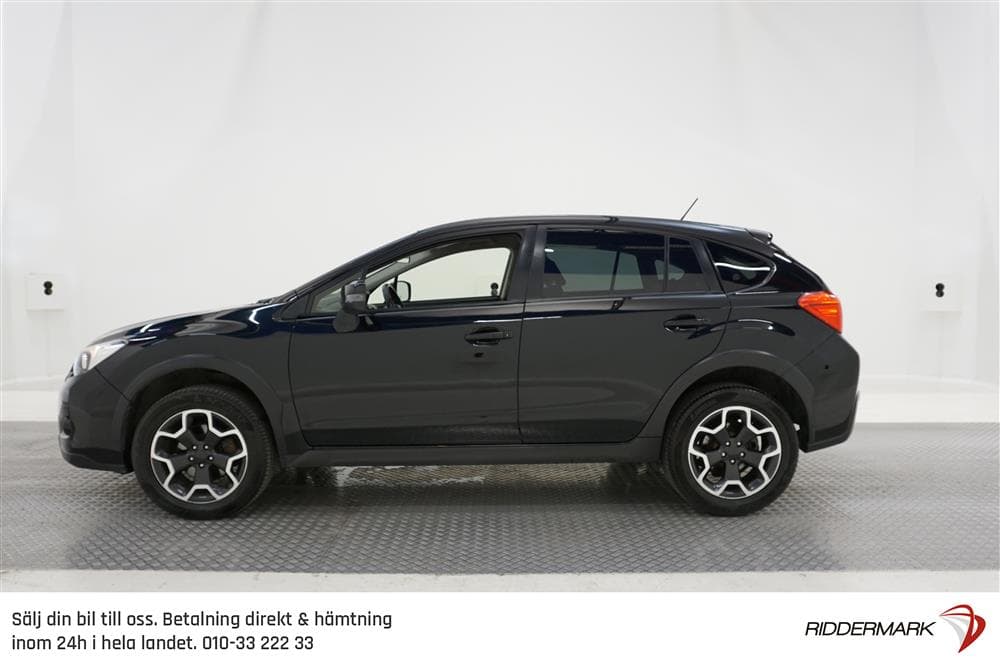 Subaru XV 2.0i 150hk B-Kam Drag