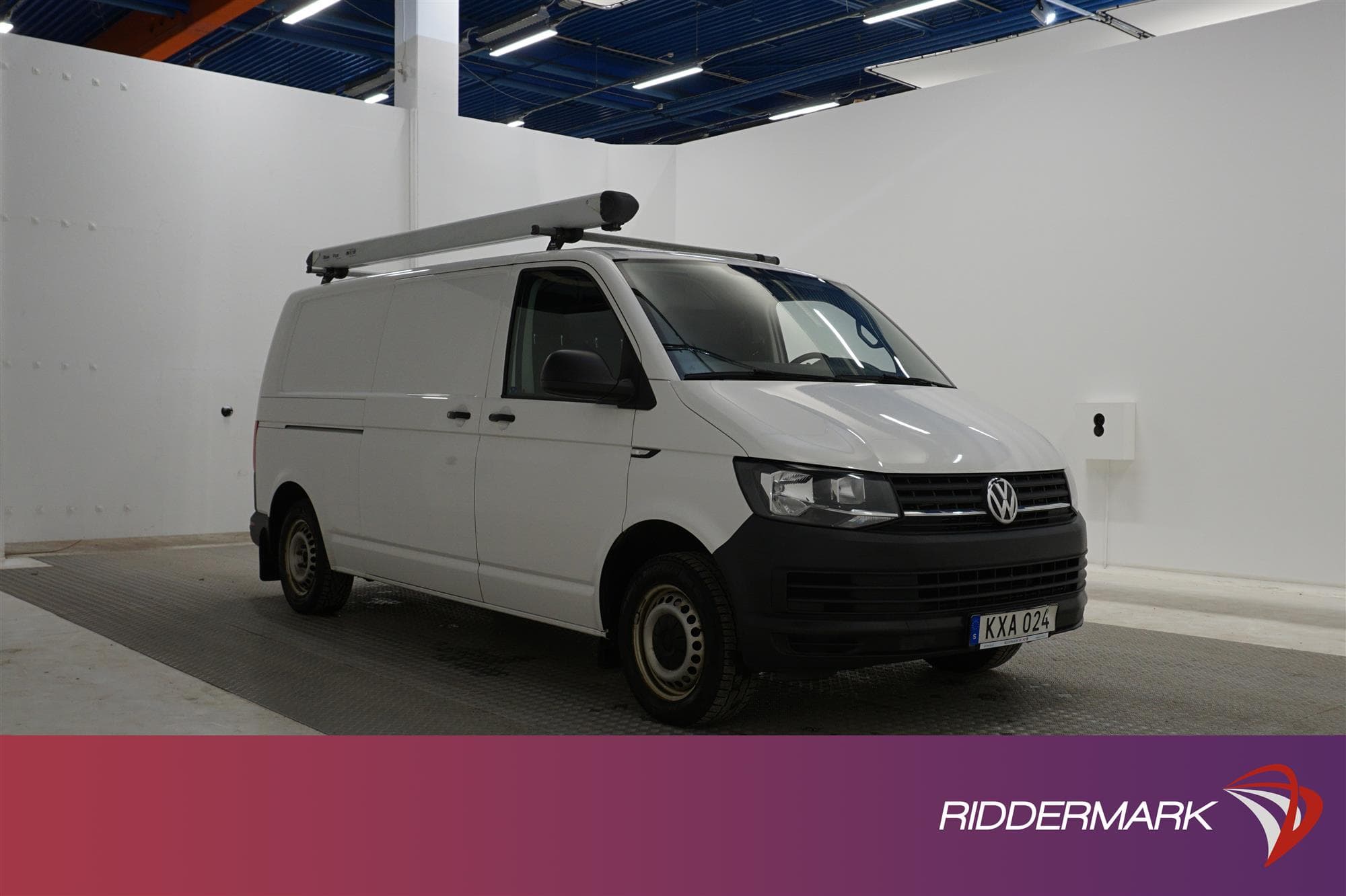 Volkswagen Transporter 2.0TDI L2 Värmare Drag V-Inredd  