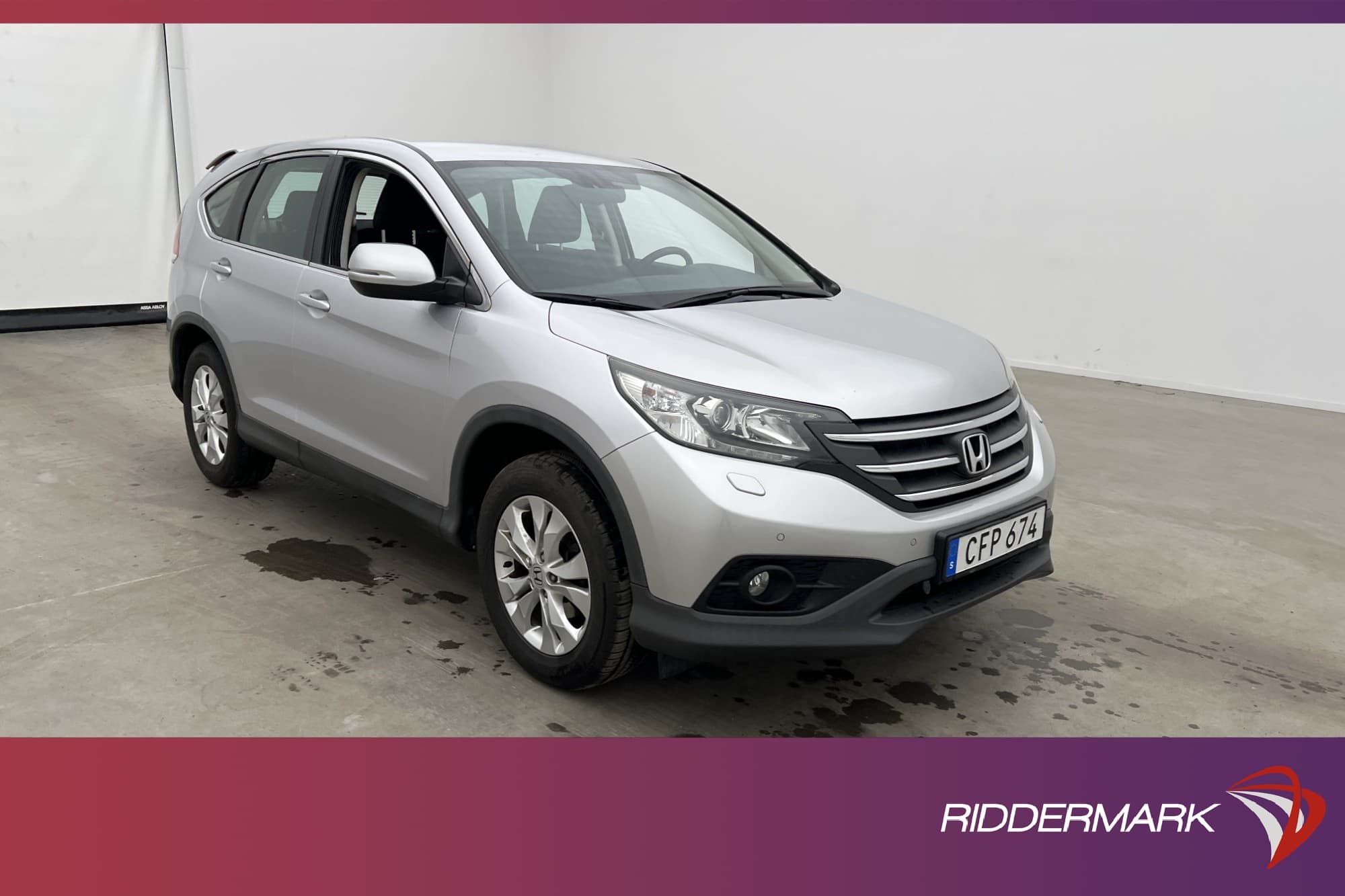Honda CR-V 4WD 155hk