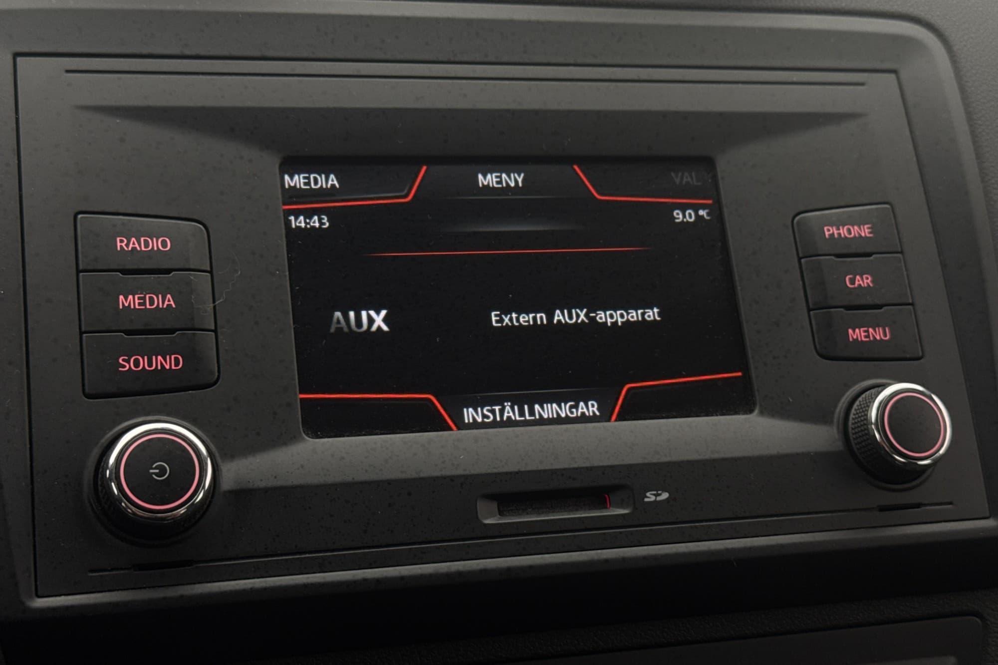 SEAT Ibiza 95hk Style Sensorer Farthåll Låg-Skatt 0.42l/mil