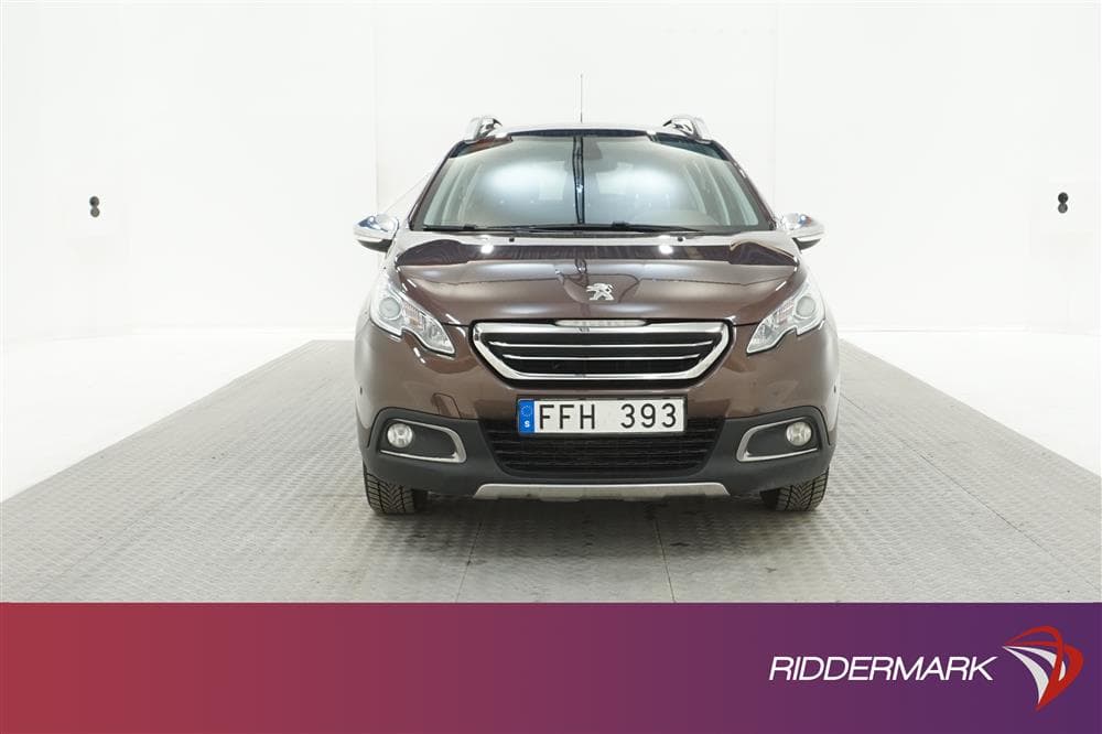 Peugeot 2008 1.2 Navi P-sensor Välservad Låg Skatt