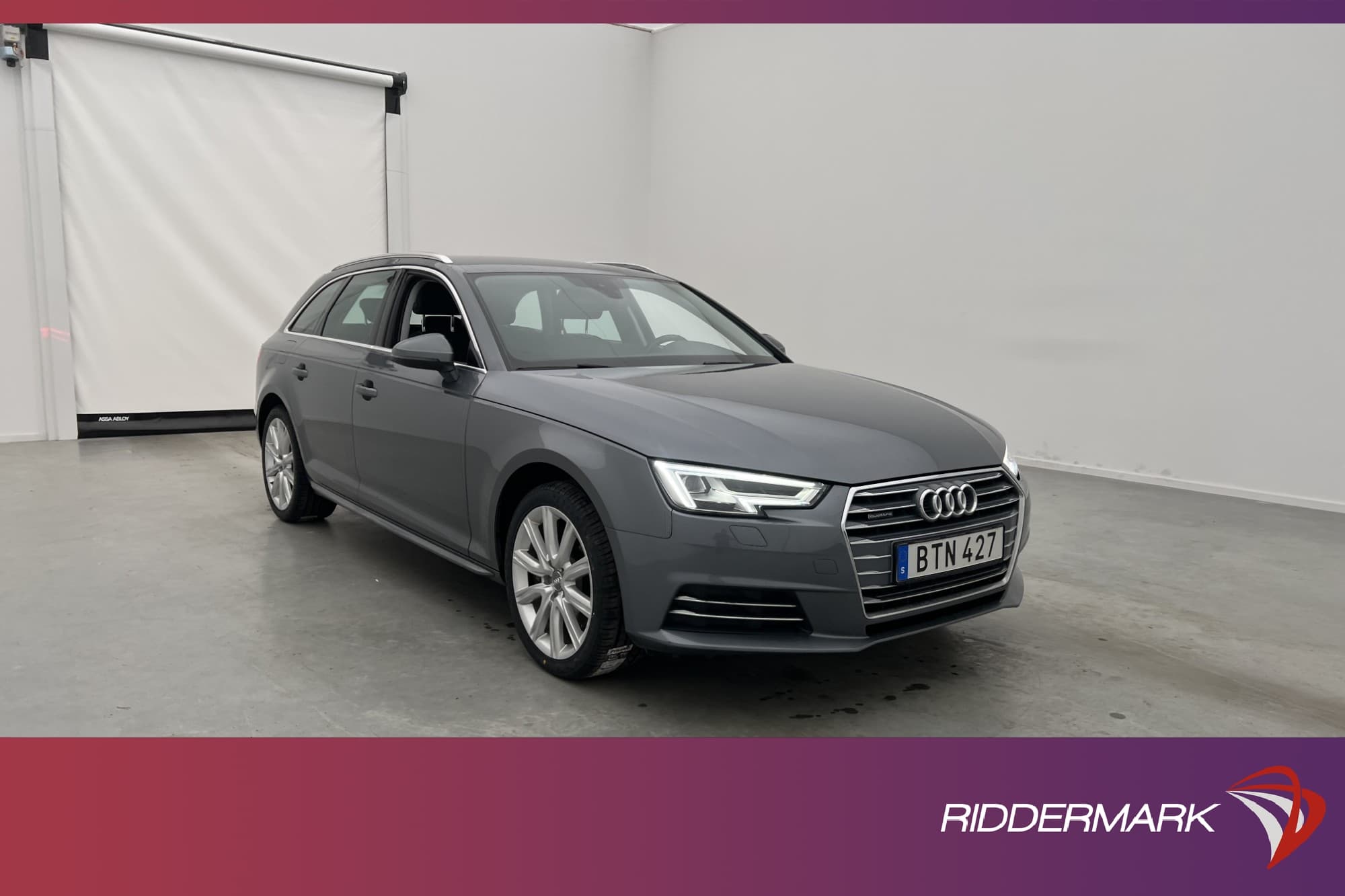 Audi A4 TDI Quattro 190hk