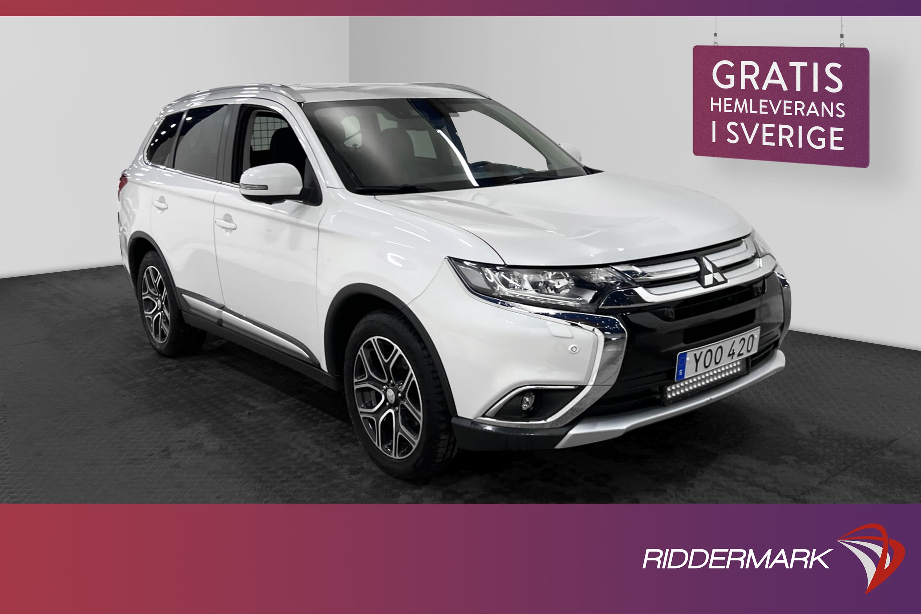 Mitsubishi Outlander 2.2 Di 4WD 150hk