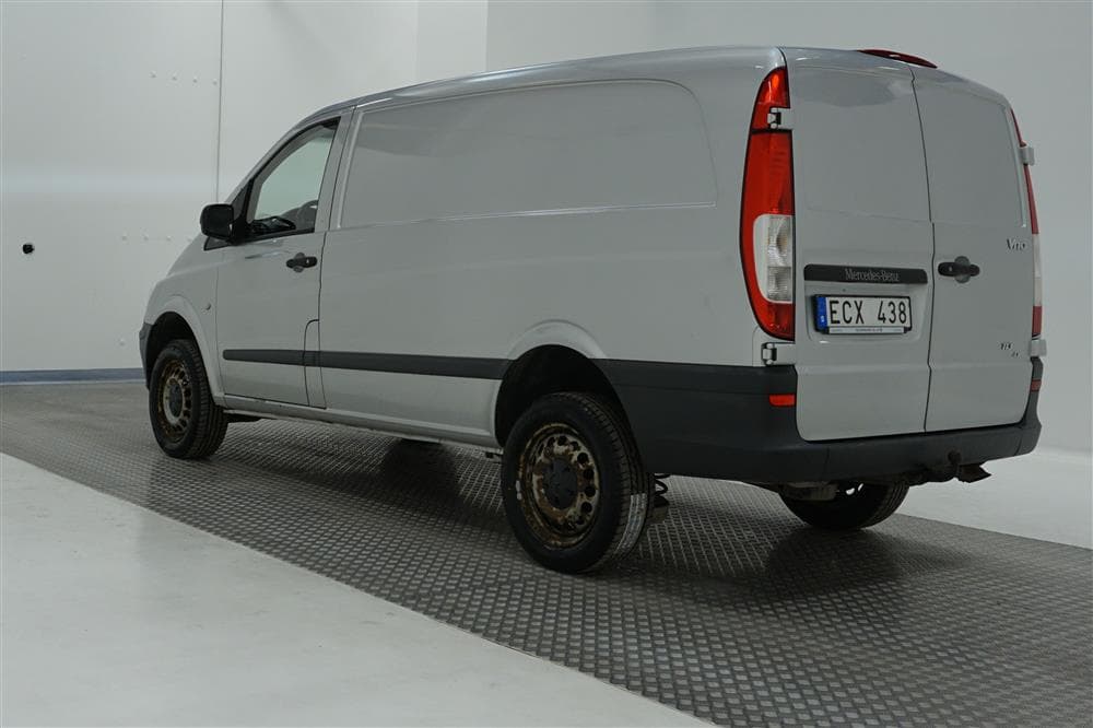 Mercedes Vito 113 CDI Aut 136hk 4Matic Lång Drag Värmare exteriör