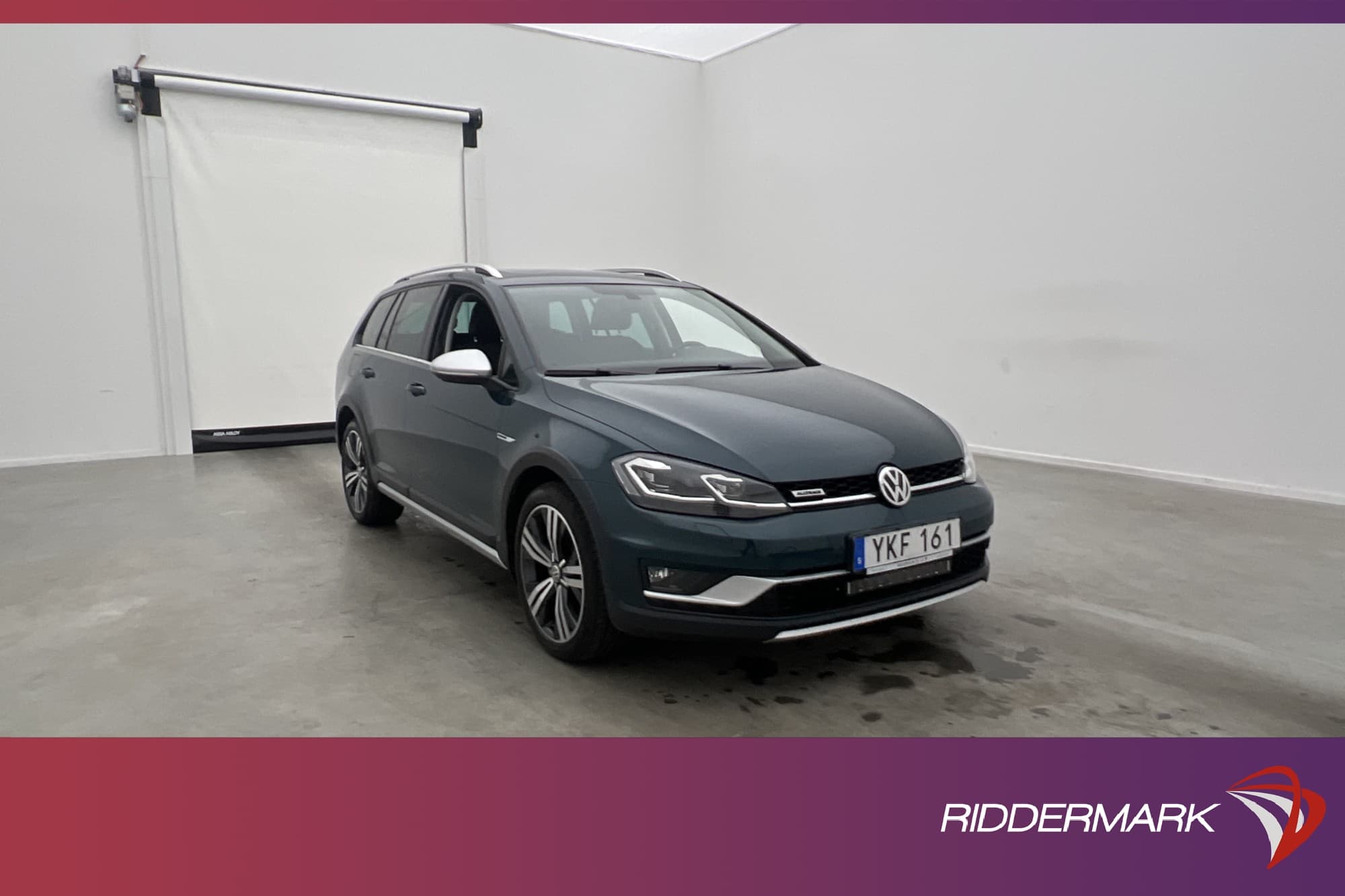Volkswagen Golf Alltrack TSI 4M 180hk