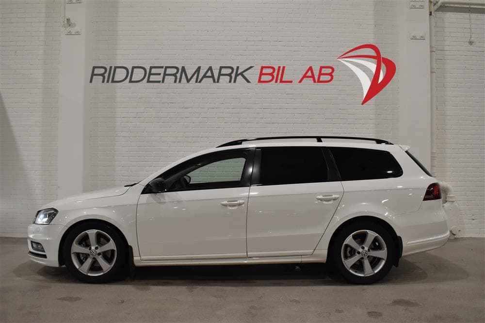 Volkswagen Passat 2.0 TDI 170hk 4M