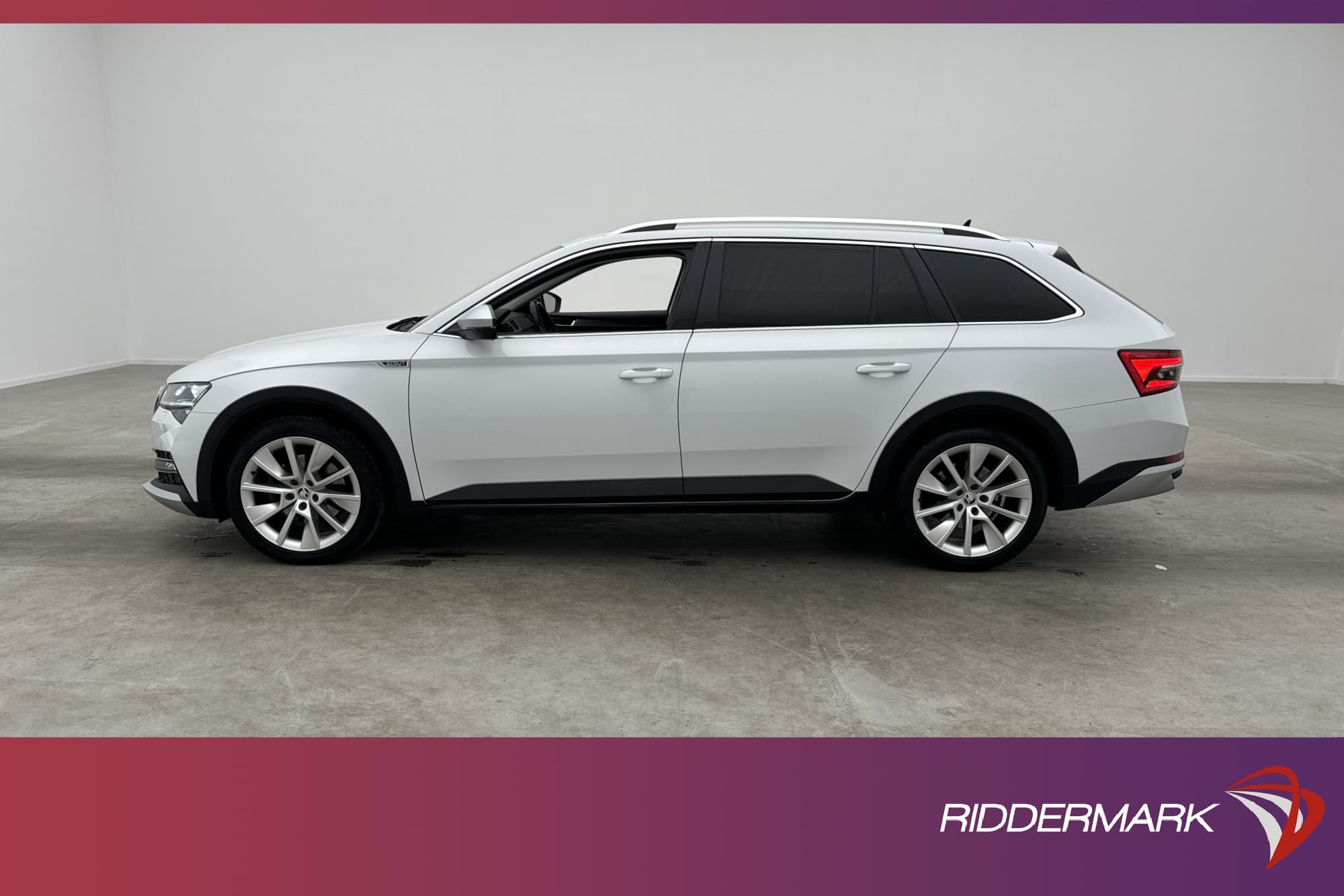 Škoda Superb Scout 2.0 TDI 200hk 4x4