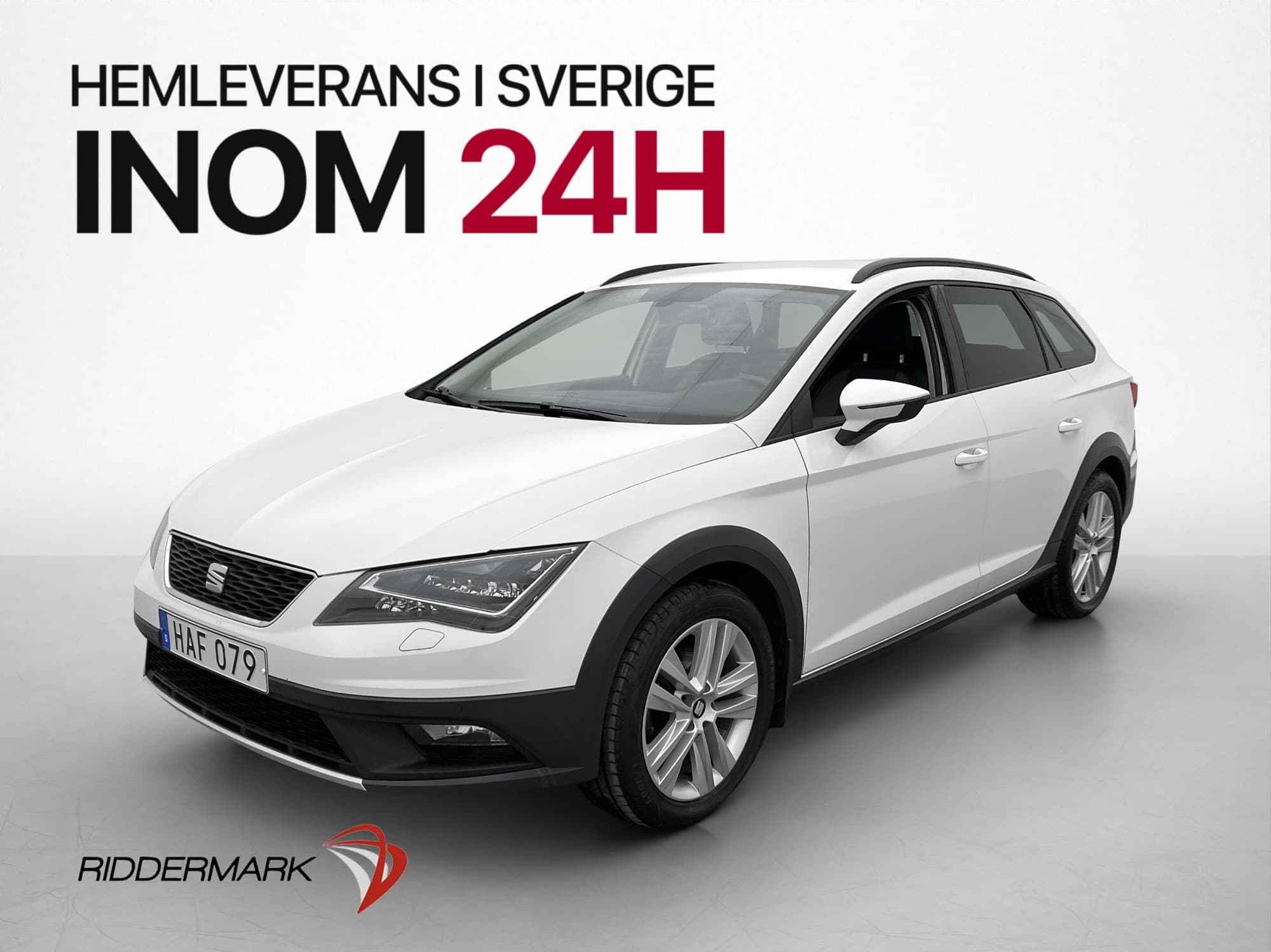 SEAT Leon X-Perience TSI 125hk Kamera CarPlay Halvskinn