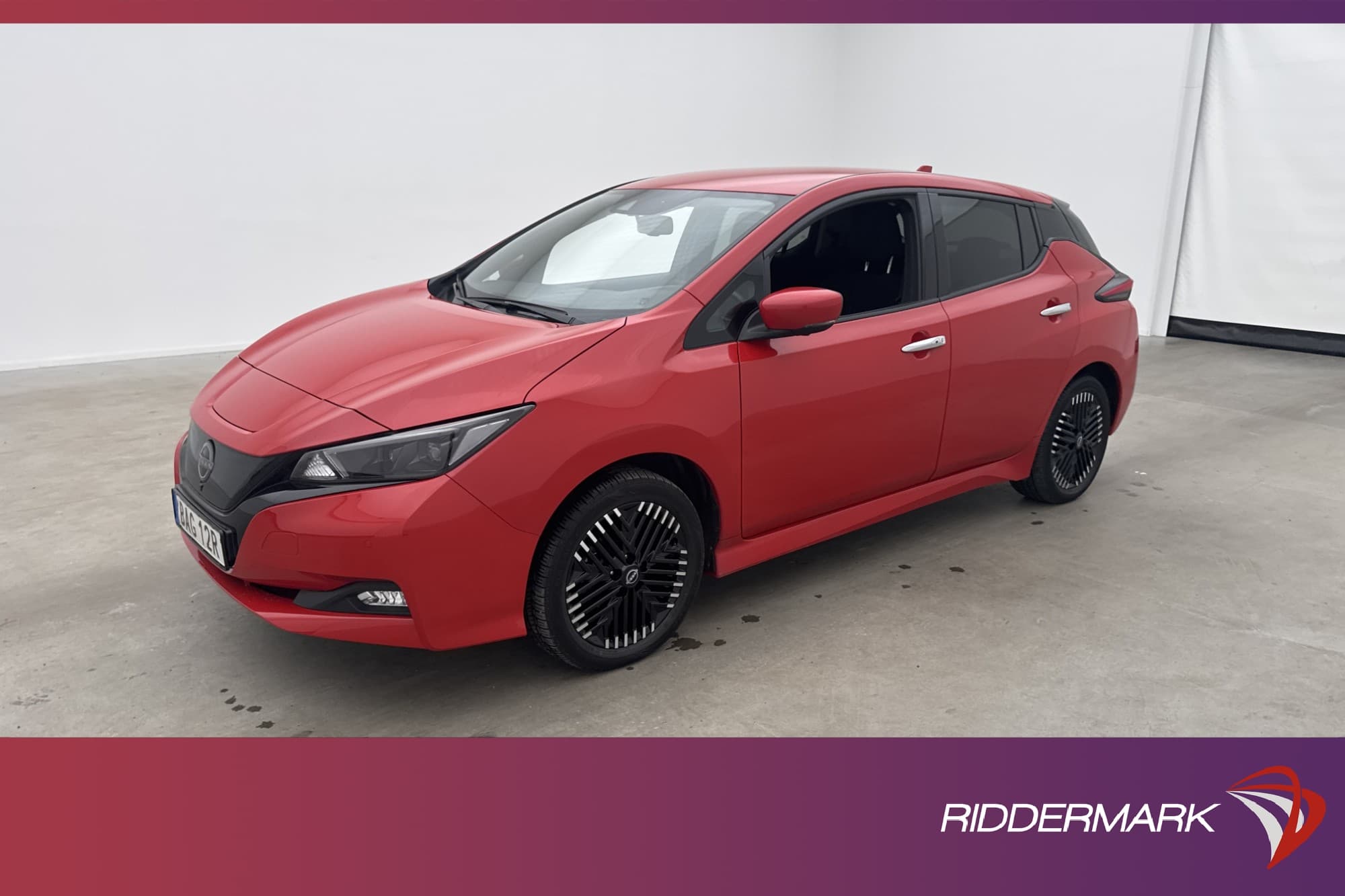 Nissan Leaf e+ 62kwh 217hk