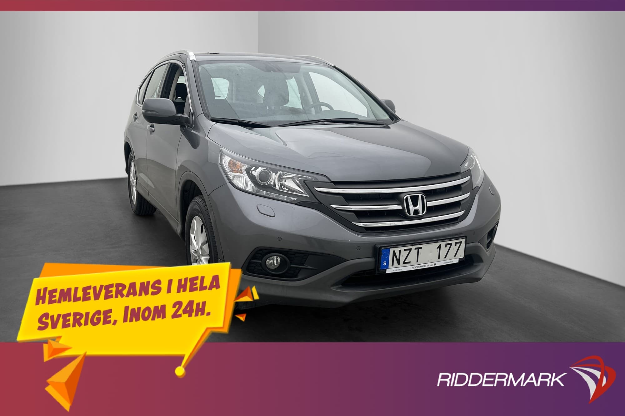 Honda CR-V 2.0 i-VTEC 4WD Kamera 2-Zons P-Sensorer Drag