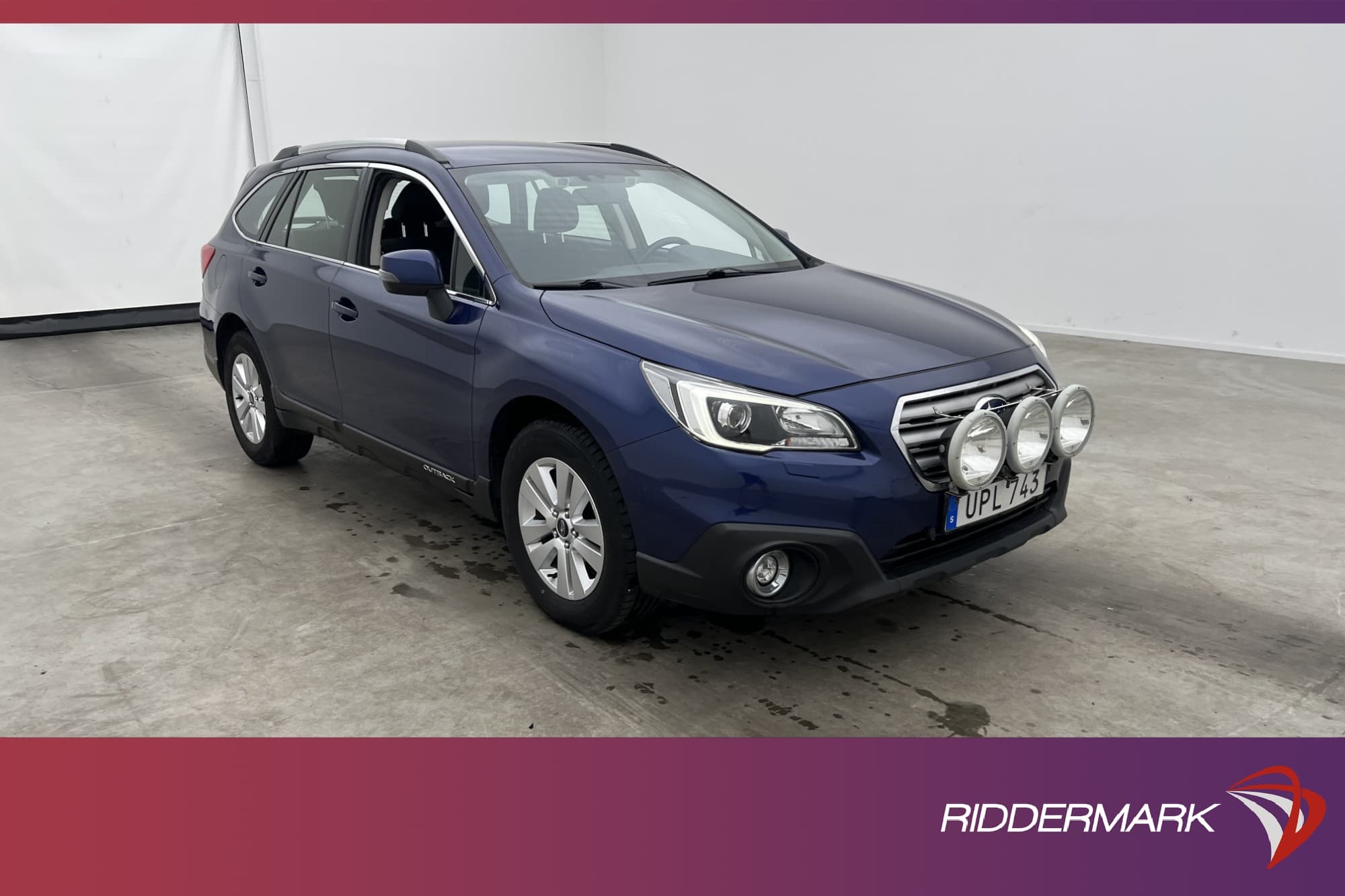 Subaru Outback 2.0 150hk 4WD