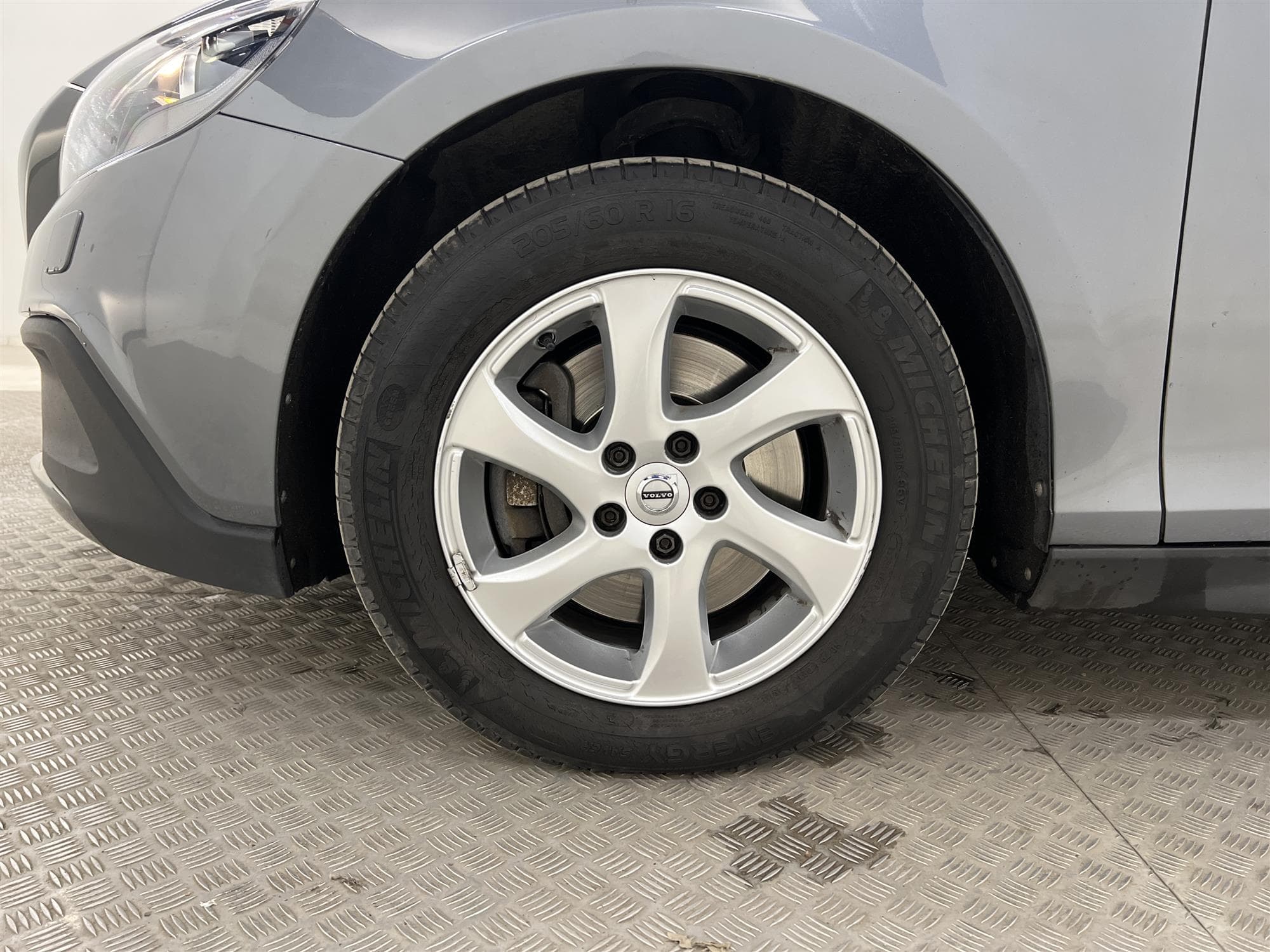 Volvo V40 Cross Country D2 120hk VOC Värmare 0,38l/mil