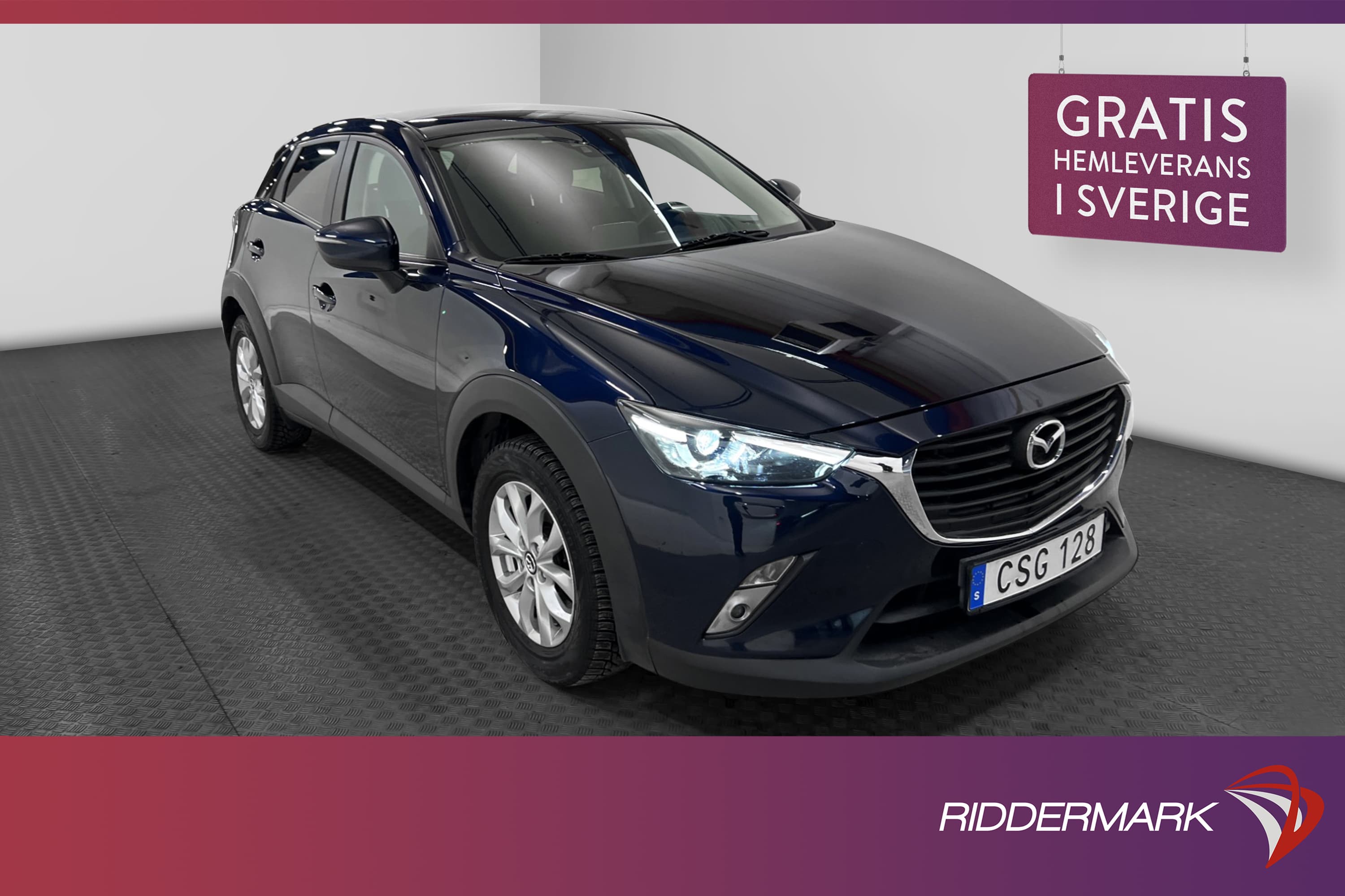 Mazda CX-3 2.0 SKYACTIV-G 120hk