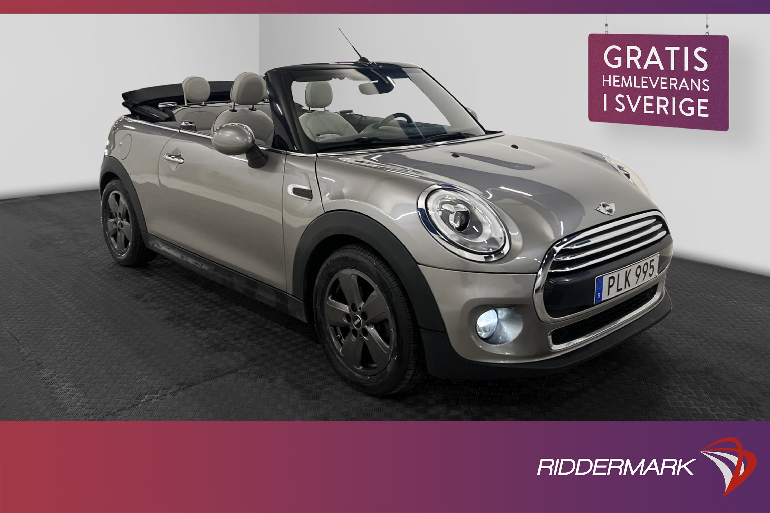 MINI Cooper Cab 136hk