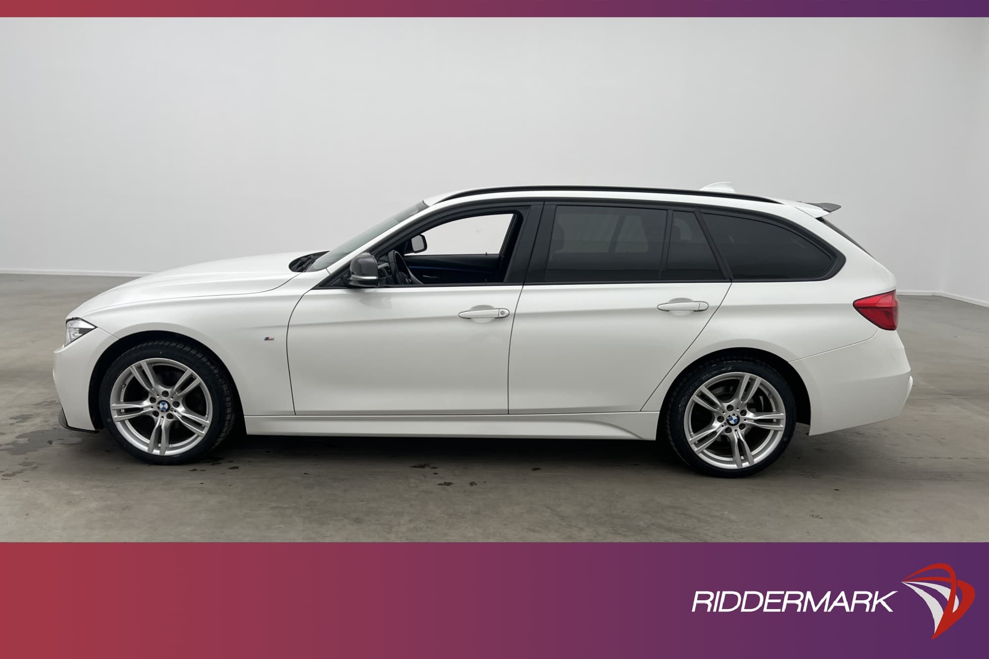 BMW 320 d 190hk xDrive M-Sport HiFi Skinn Dragkrok Navi