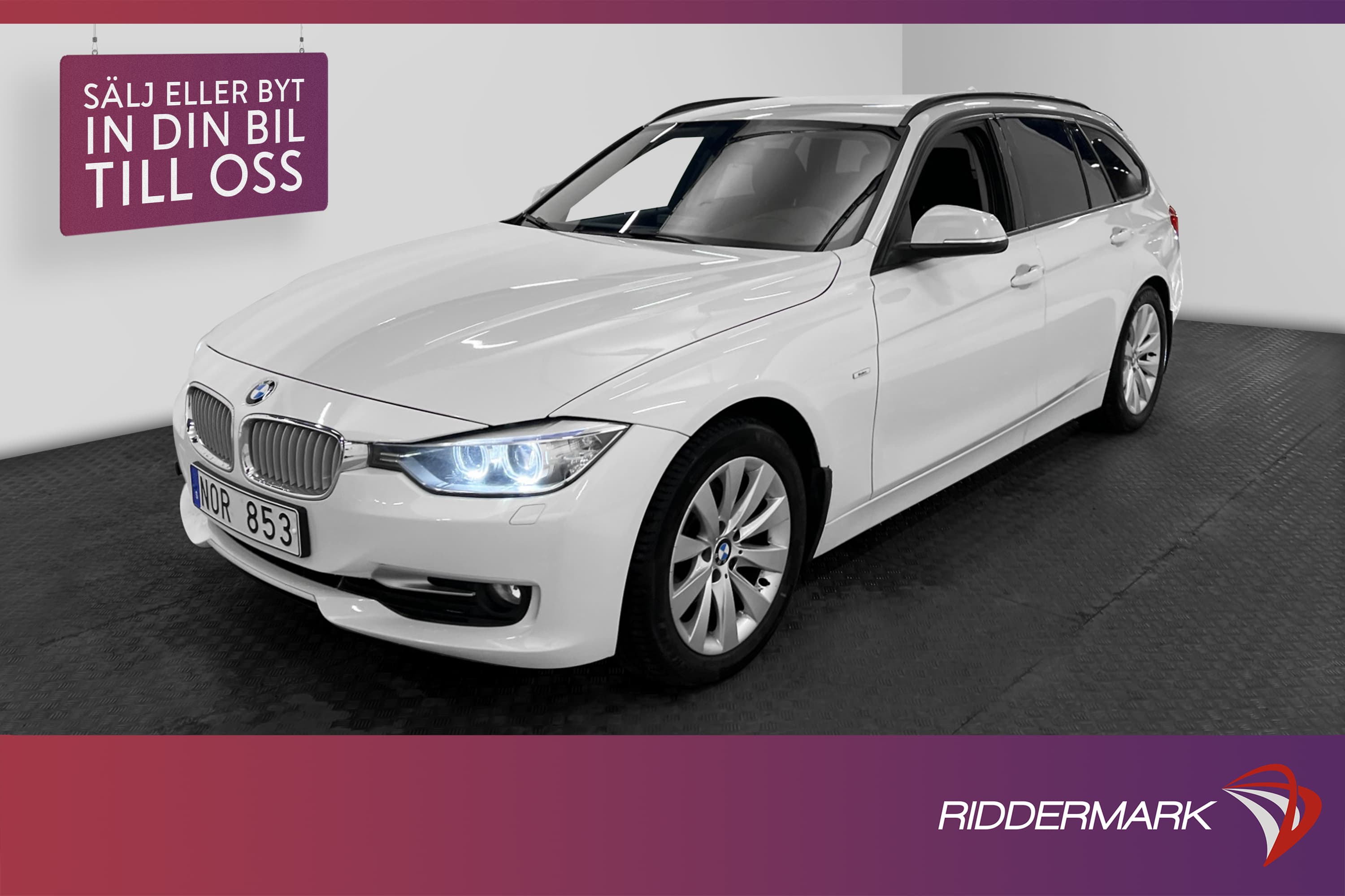 BMW 320d xDrive 184hk