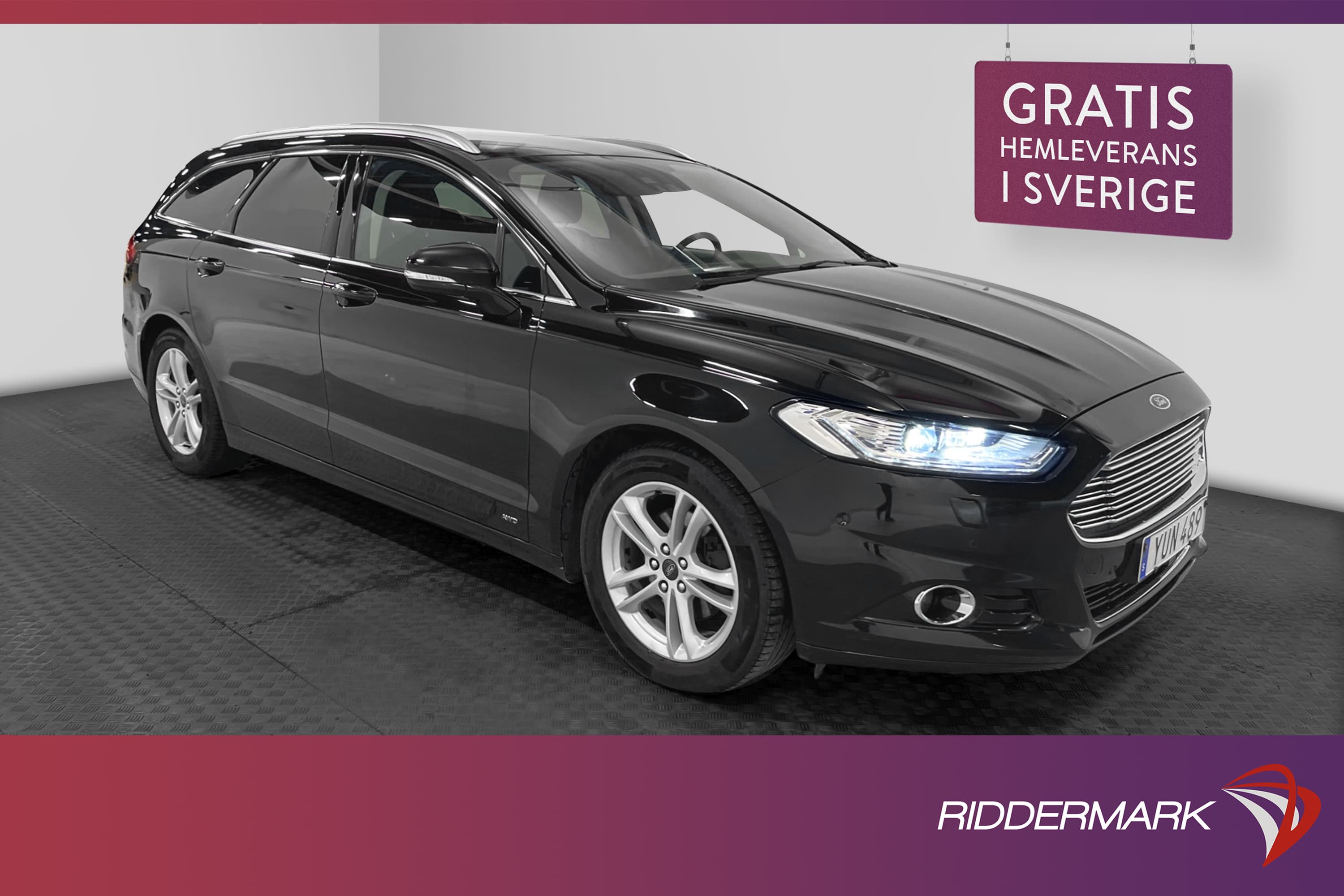 Ford Mondeo 2.0 AWD 180hk