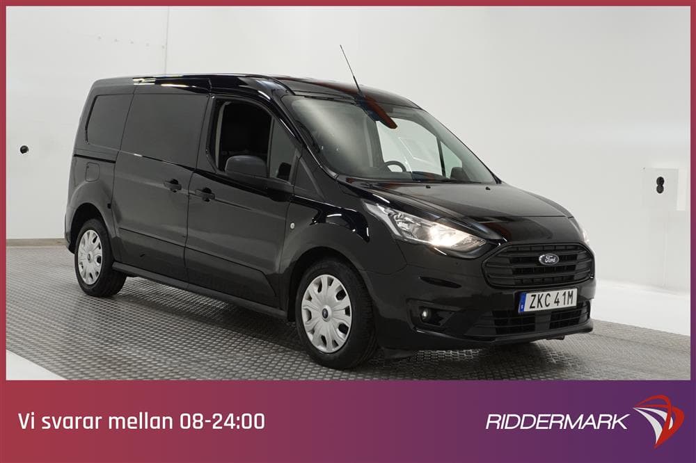 Ford Transit Connect 1.5TDCi Aut Eu6 120hk LWB Värmare Moms