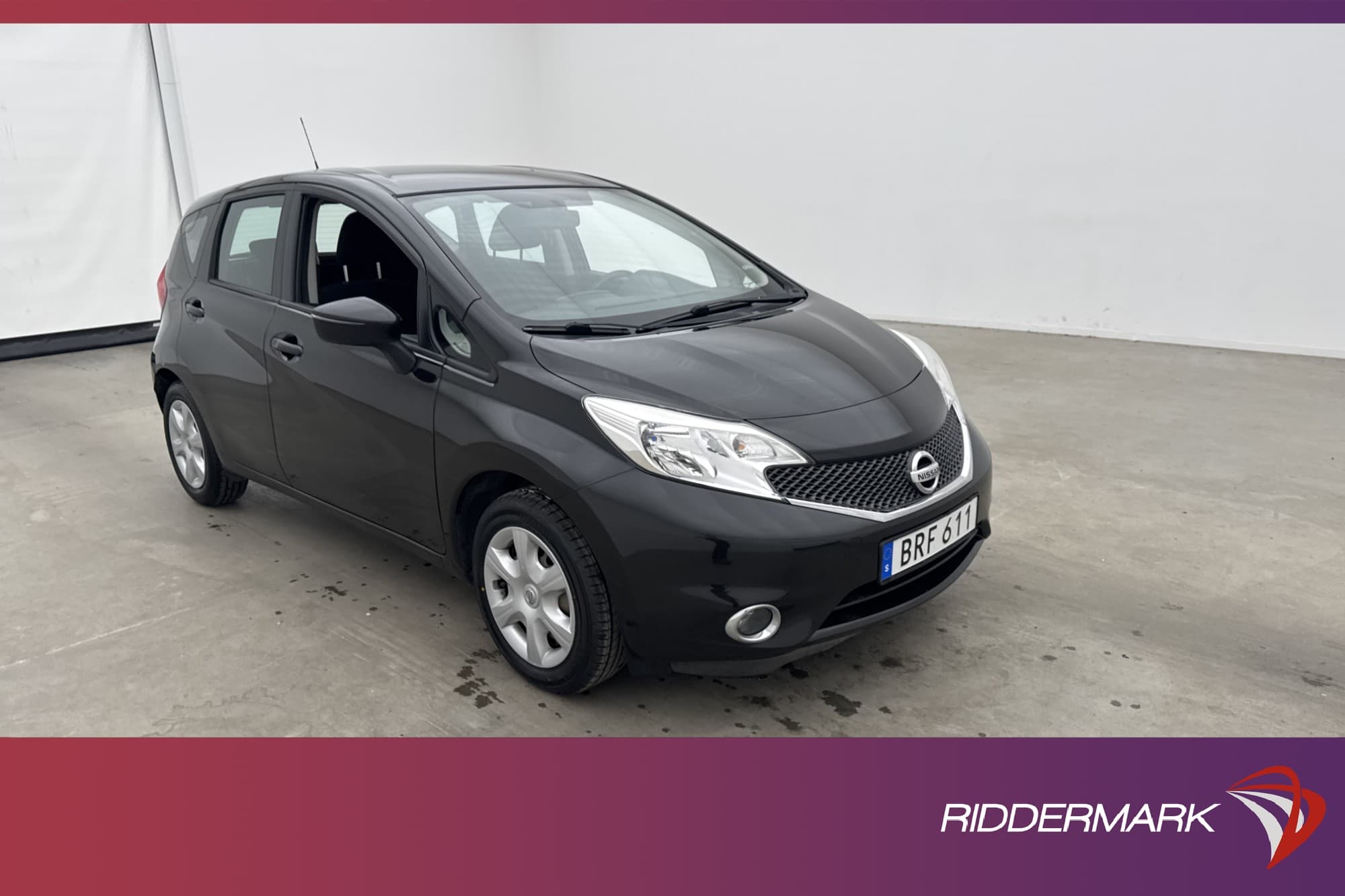 Nissan Note 1.2 80hk Farthållare 360kr Årsskatt 0,47l/mil