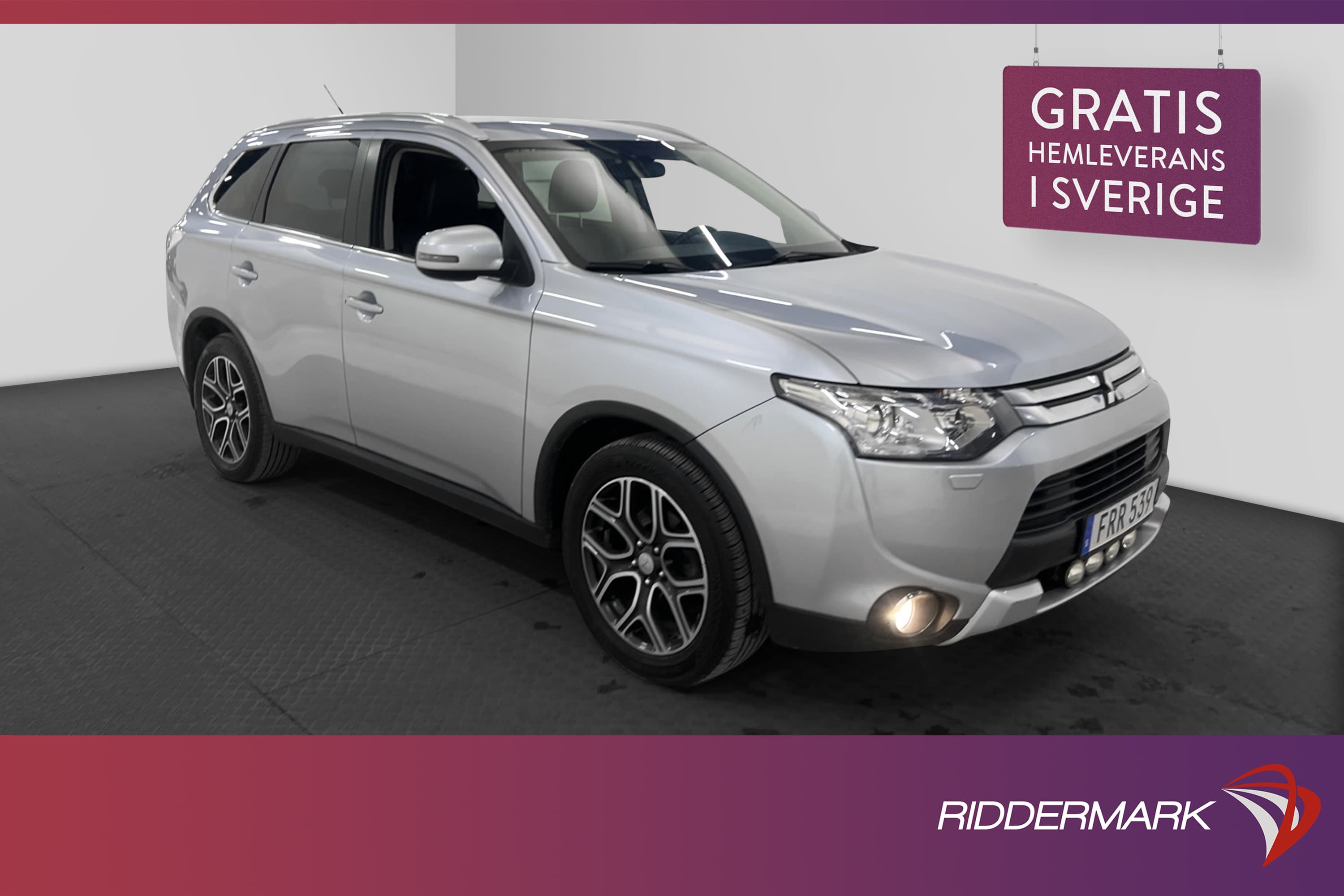 Mitsubishi Outlander 2.2 Di-D 4WD