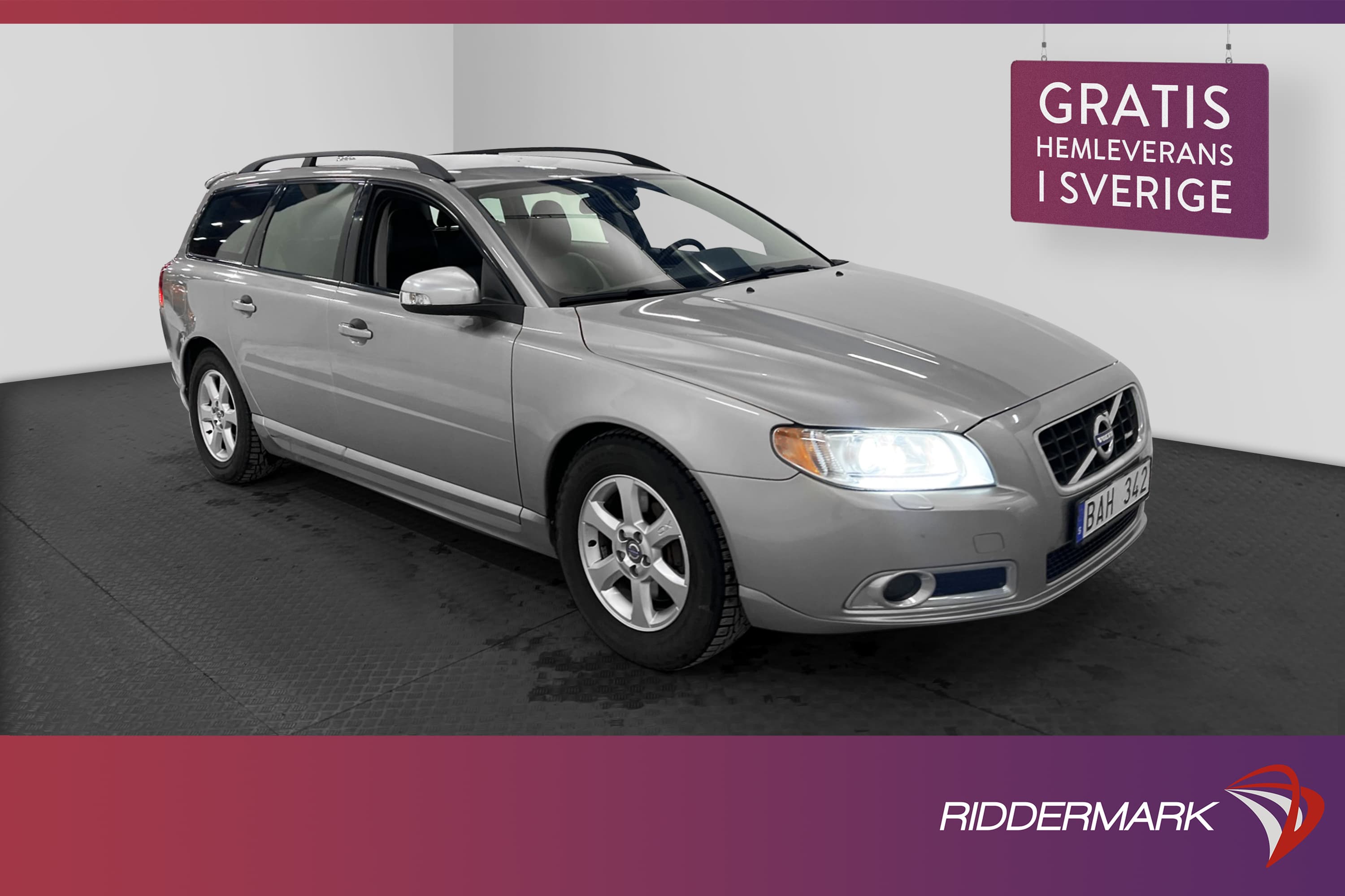 Volvo V70 2.5T DRIVe 231hk