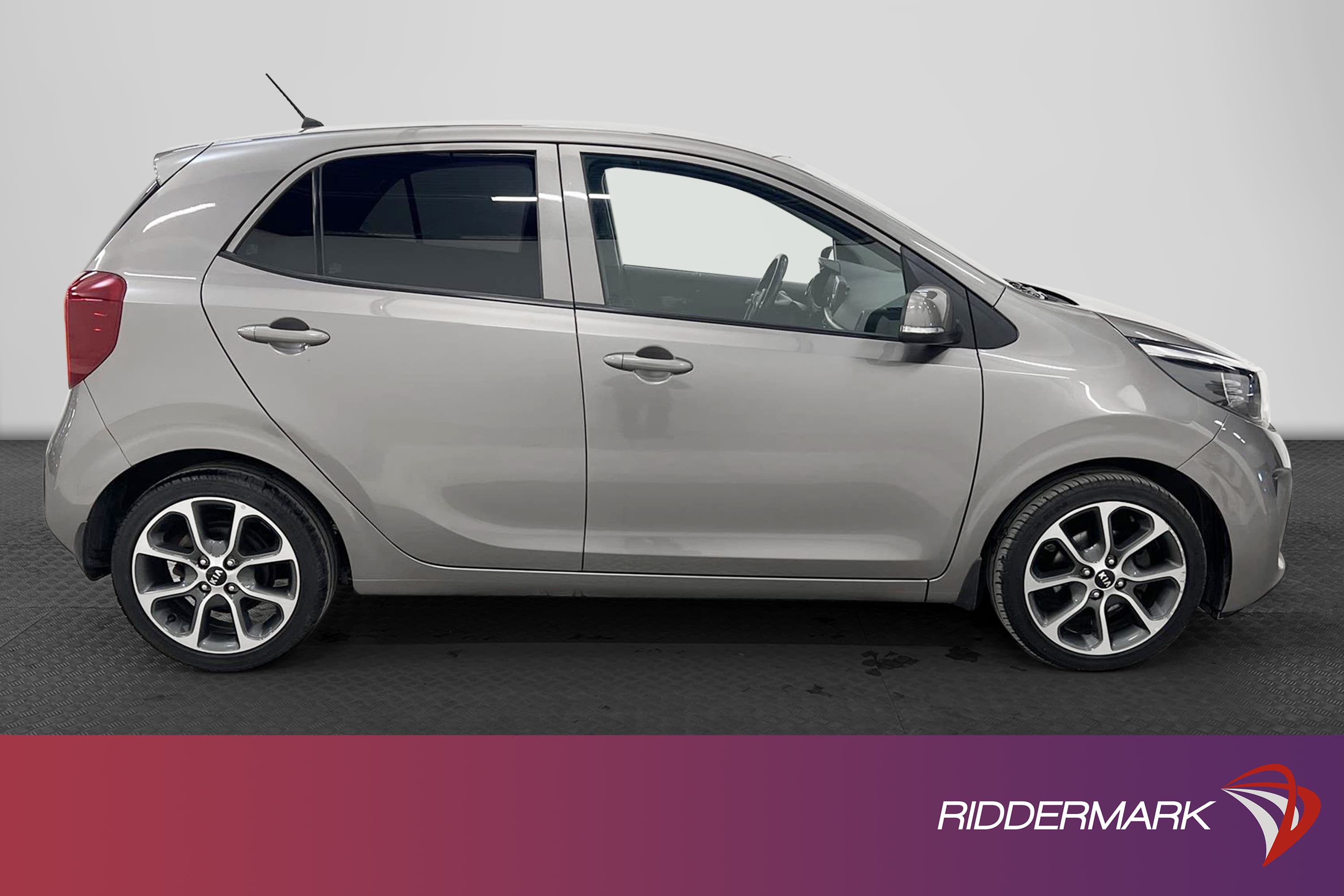 Kia Picanto 1.25 MPI 84hk GLS P-Sensor Låg Skatt 0,54L/mil