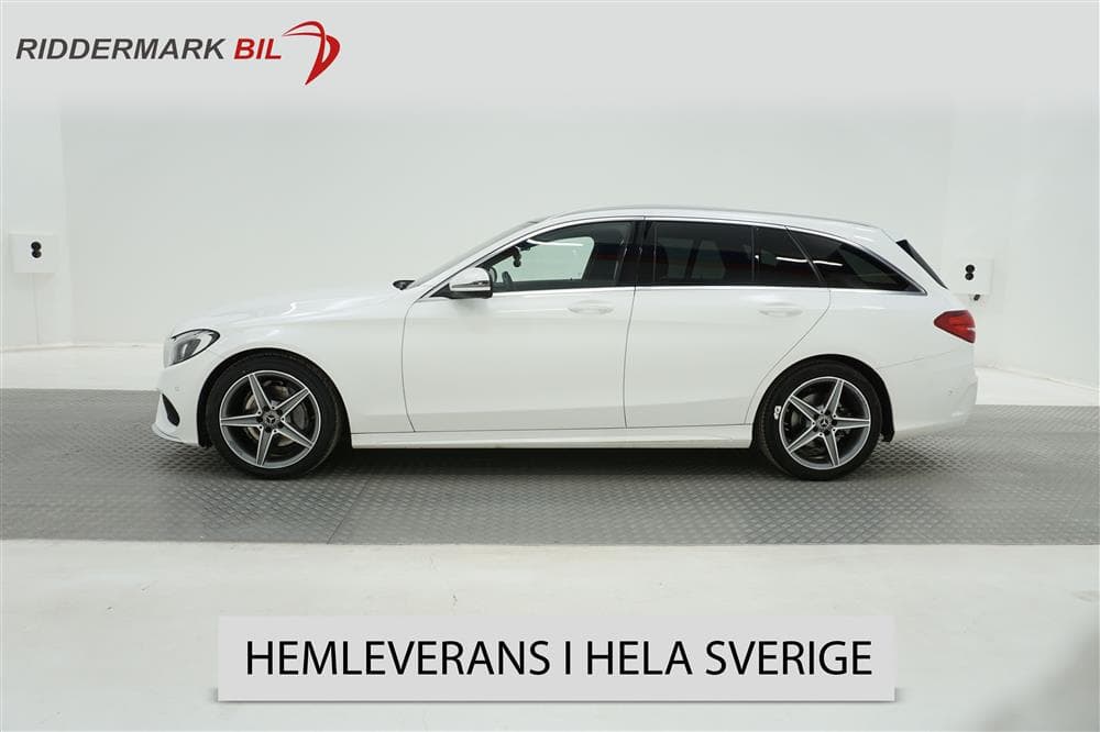 Mercedes C 220 d 170hk
