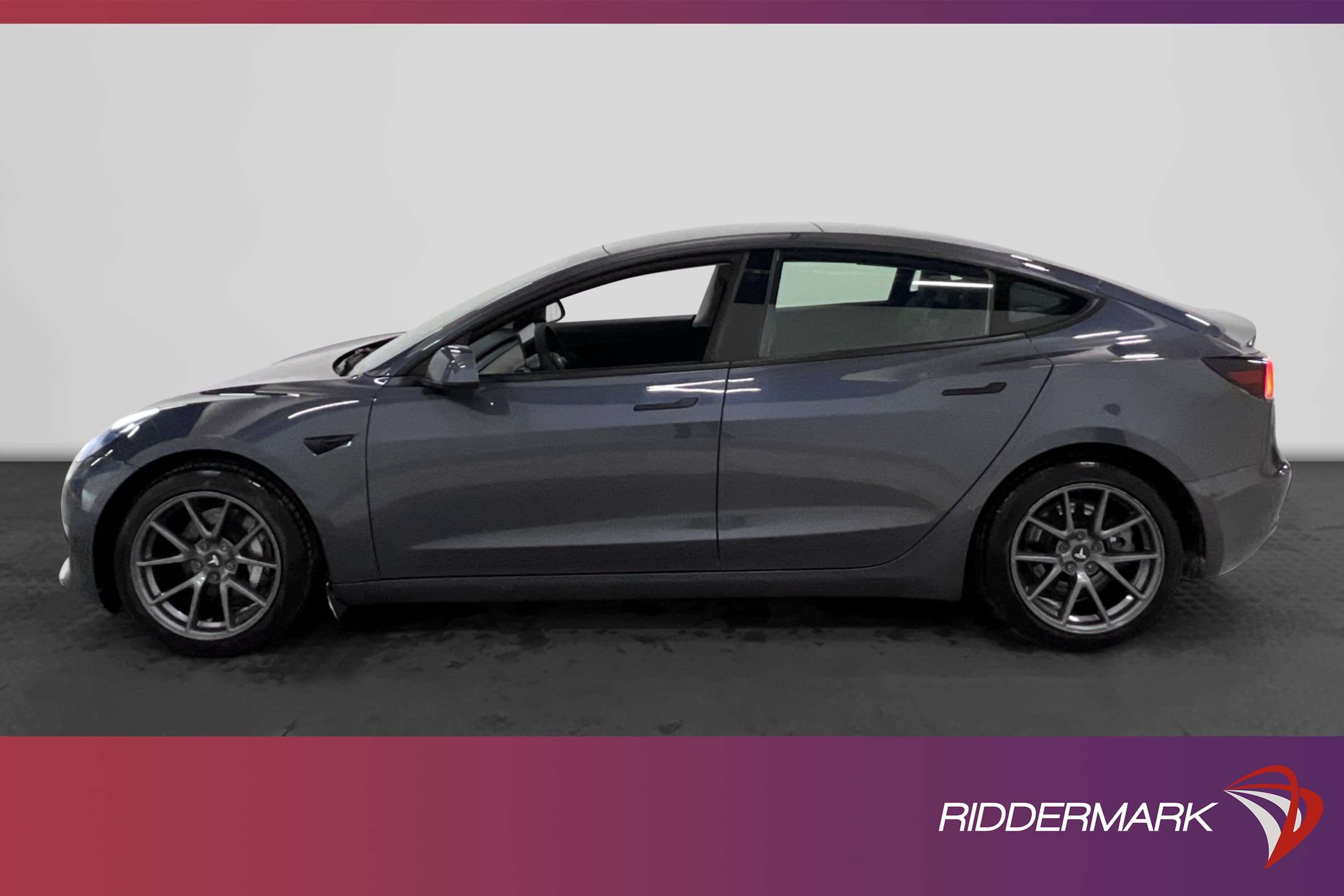 Tesla Model 3 Long Range AWD 440hk