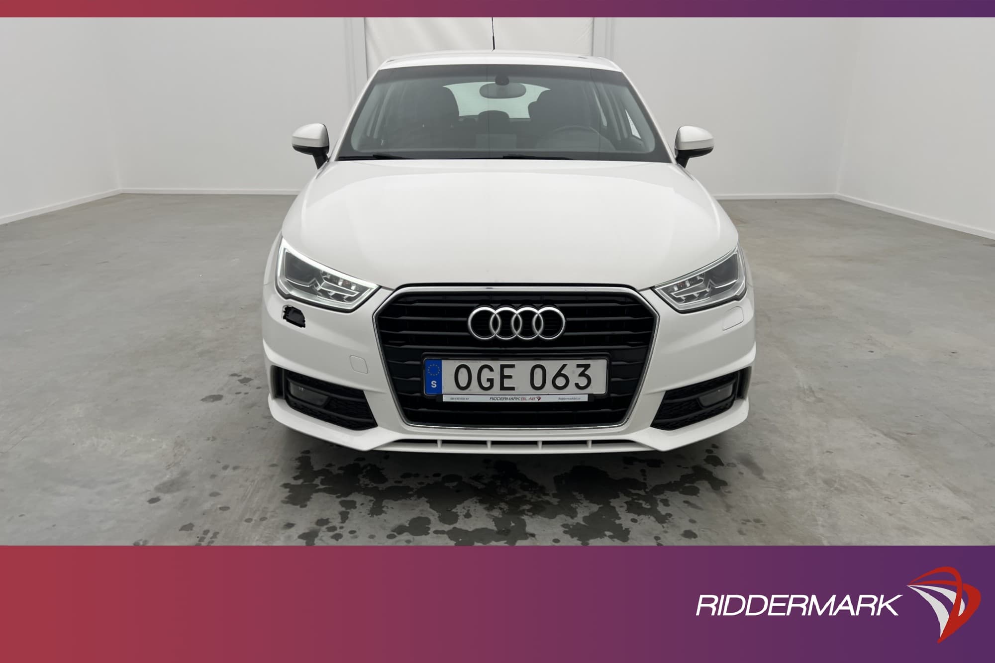 Audi A1 Sportback TFSI 95hk