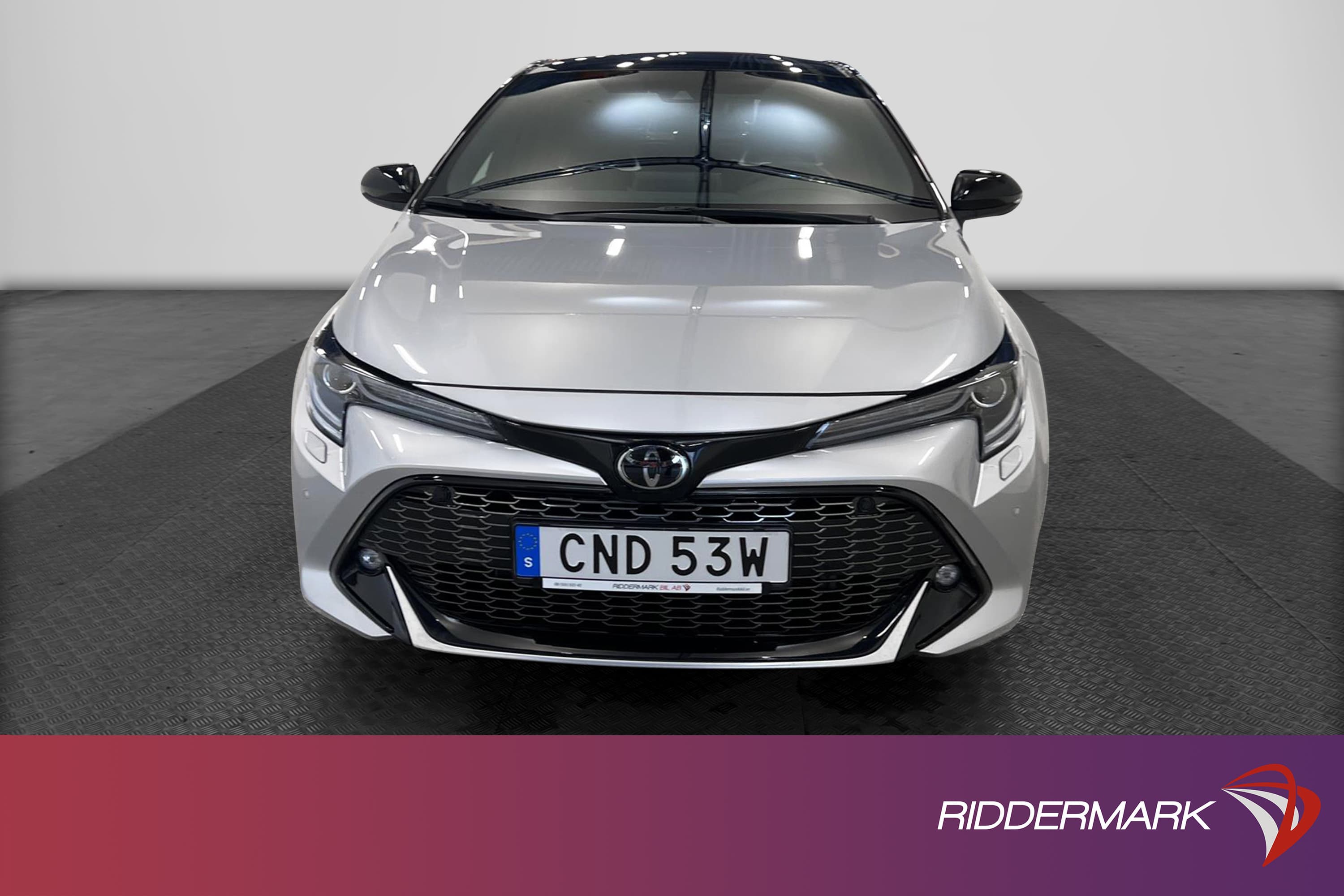 Toyota Corolla Hybrid e-CVT 122hk GR Sports Navi B-Kam