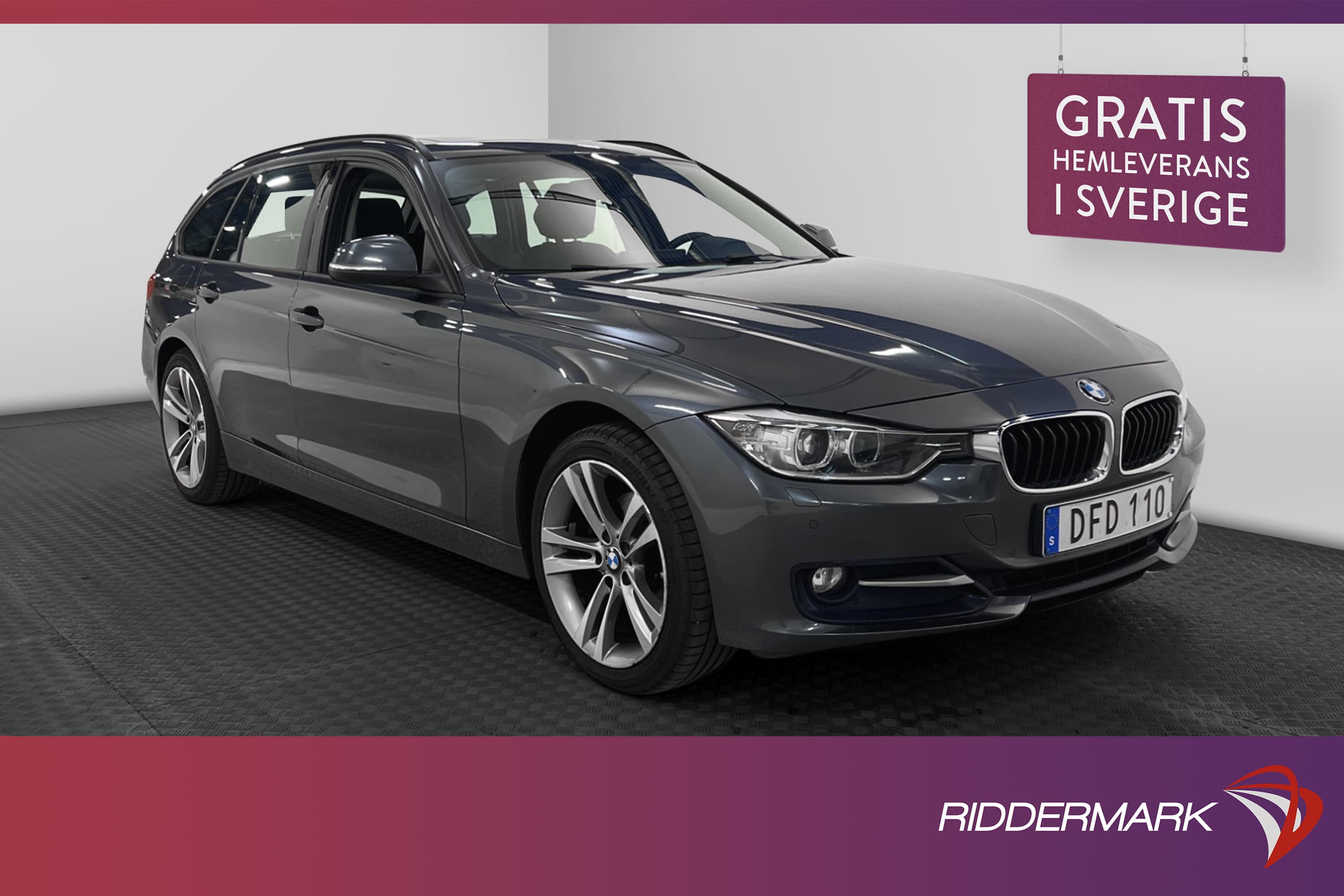 BMW 320 d xDrive Touring 184hk