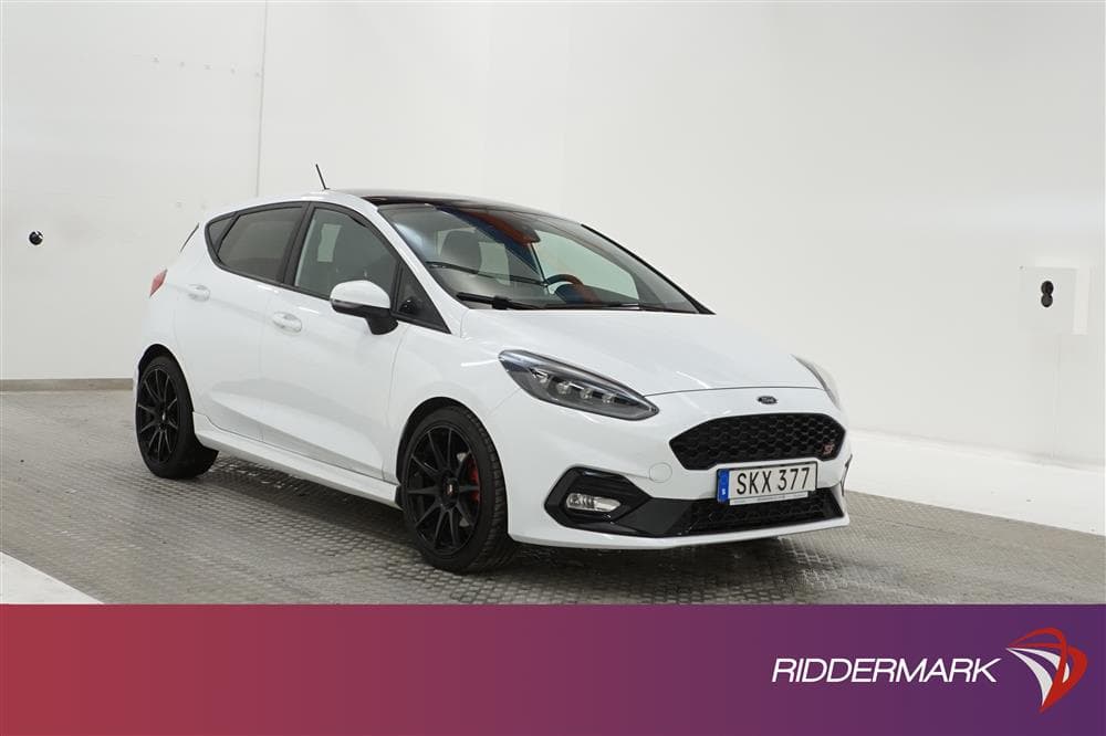 Ford Fiesta 1.5T EcoBoost 5dr 200hk