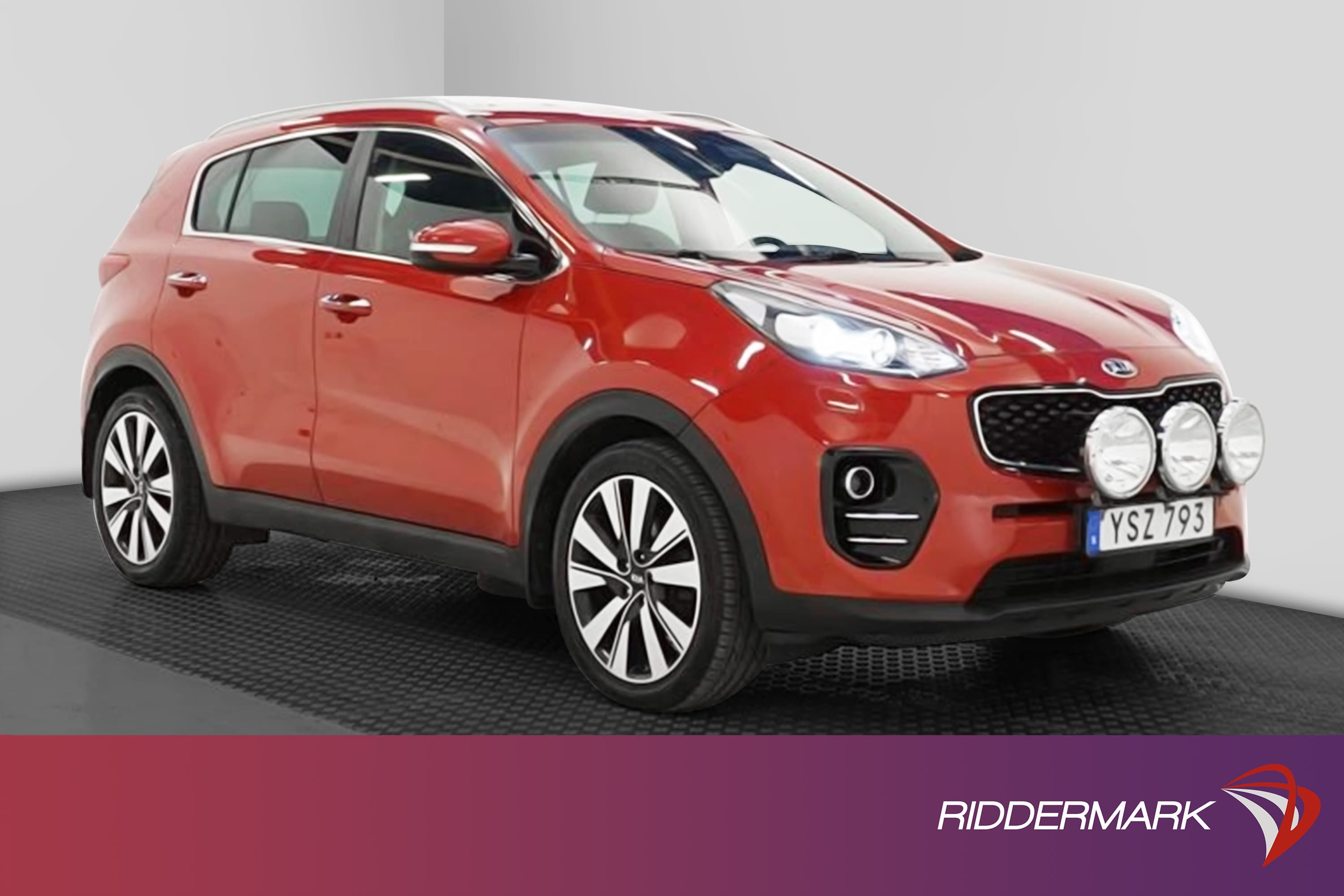 Kia Sportage 1.7 CRDi 141hk