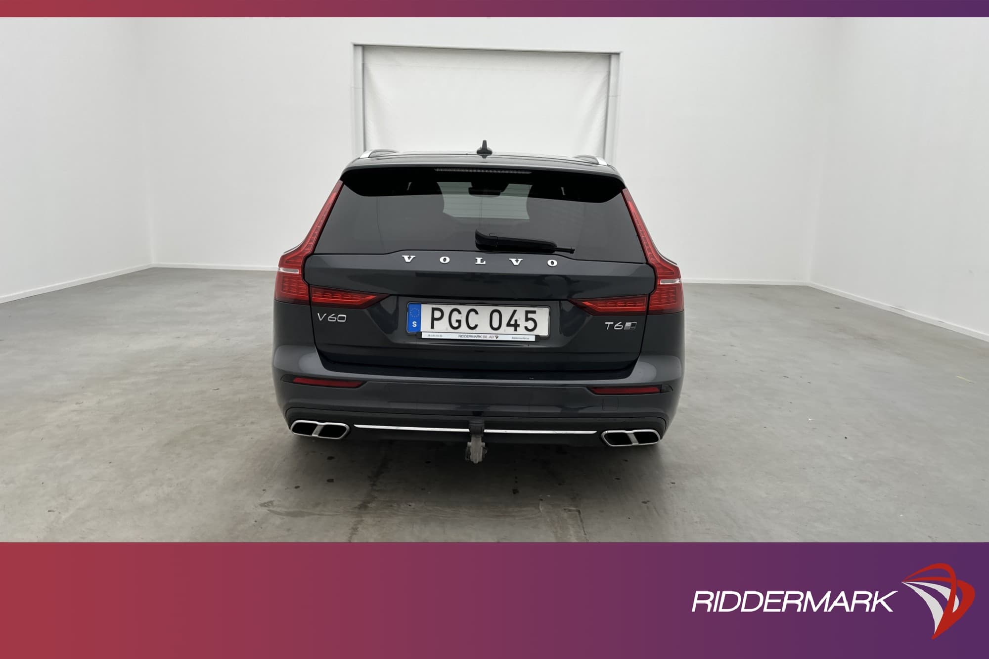 Volvo V60 T6 310hk AWD Inscription