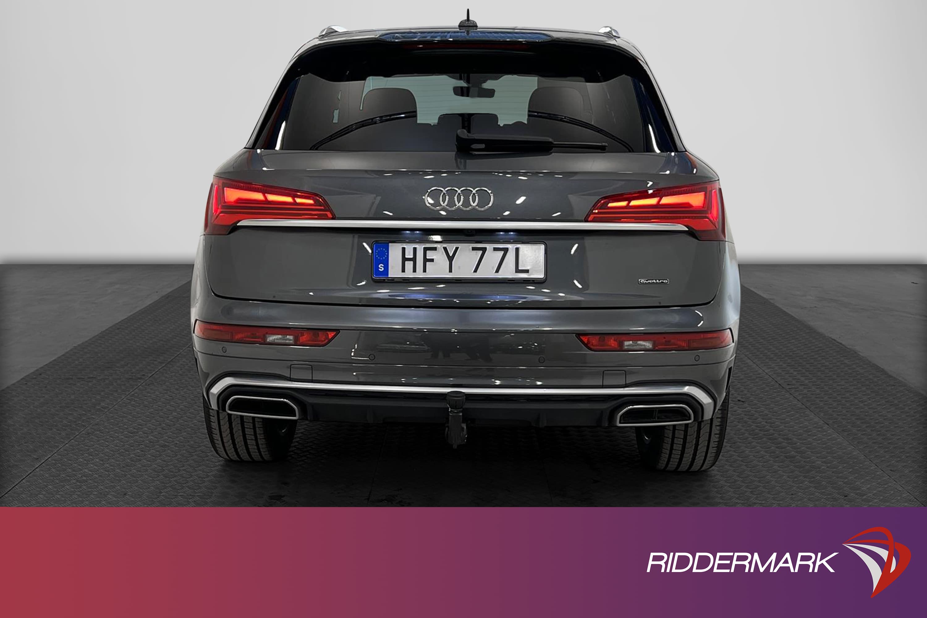 Audi Q5  40 TDI quattro 204hk