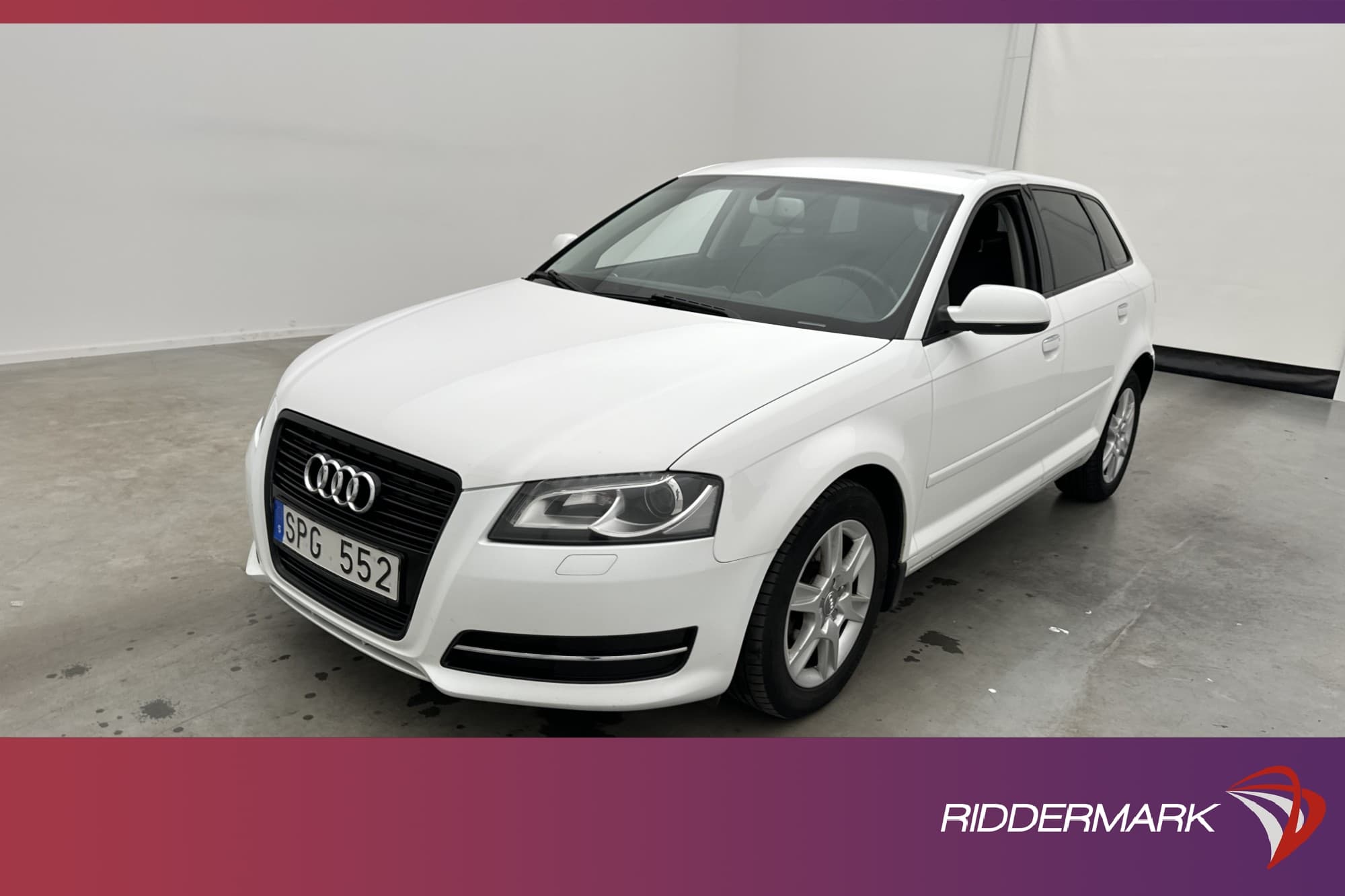 Audi A3 1.6 TDI 105hk