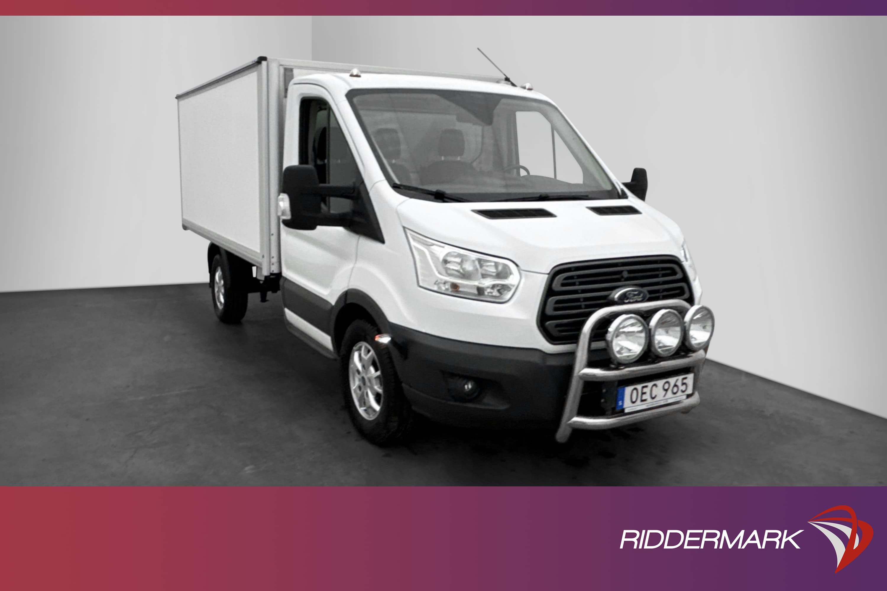 Ford Transit 350 FLAKBIL 2.0 Påbyggnad Värmare Dragkrok MOMS