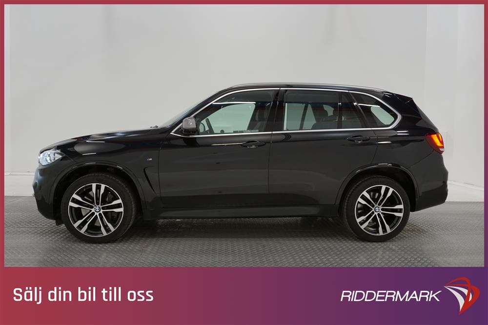 BMW X5 M50d 381hk