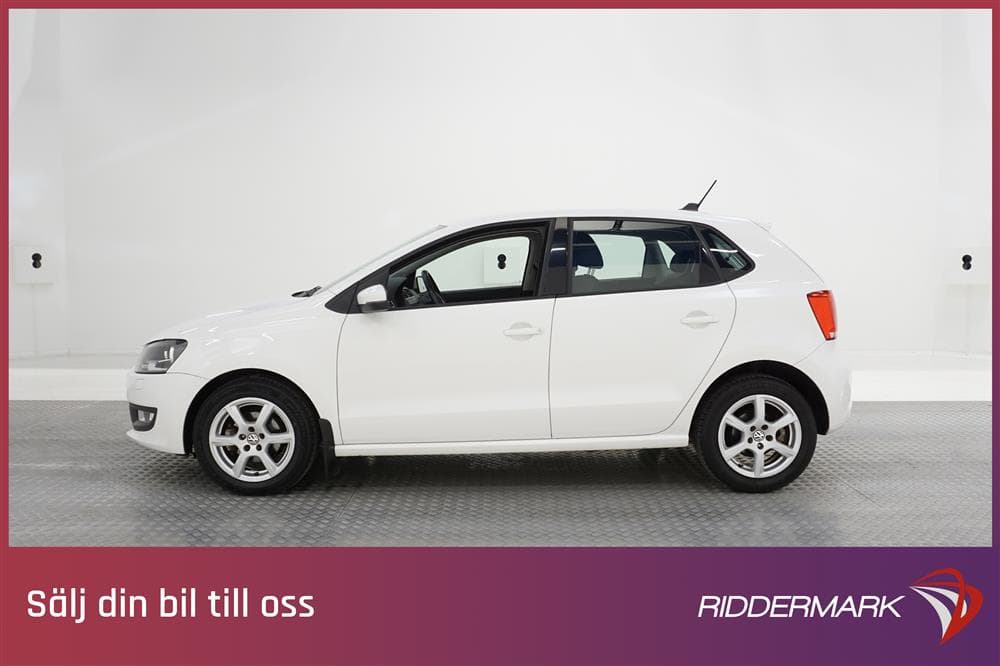 Volkswagen Polo 1.2 TSI 90hk Nybes