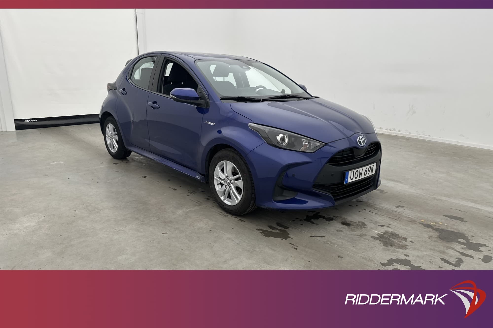Toyota Yaris Hybrid 116hk