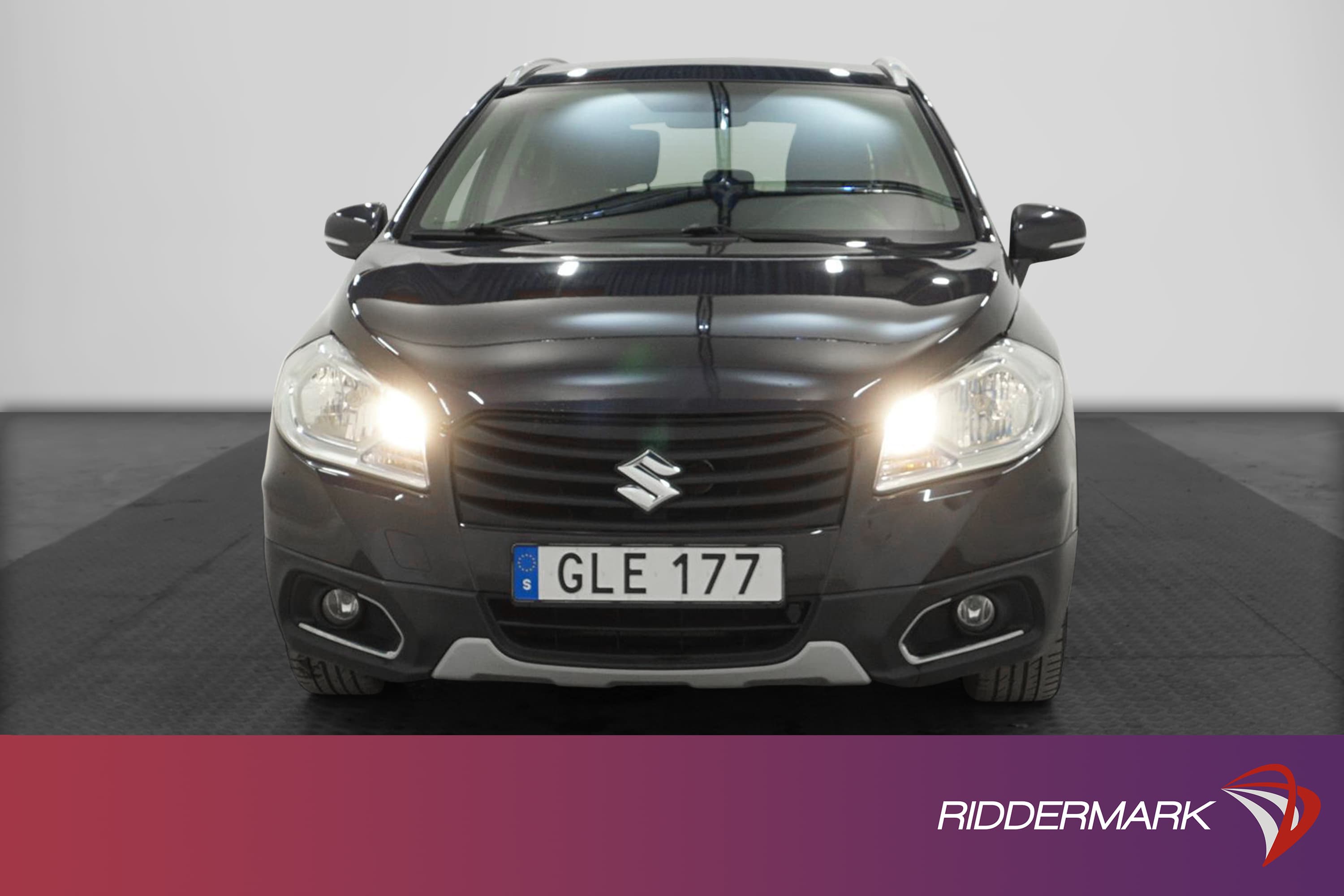 Suzuki SX4 S-Cross 1.6 VVT 120hk i-AWD