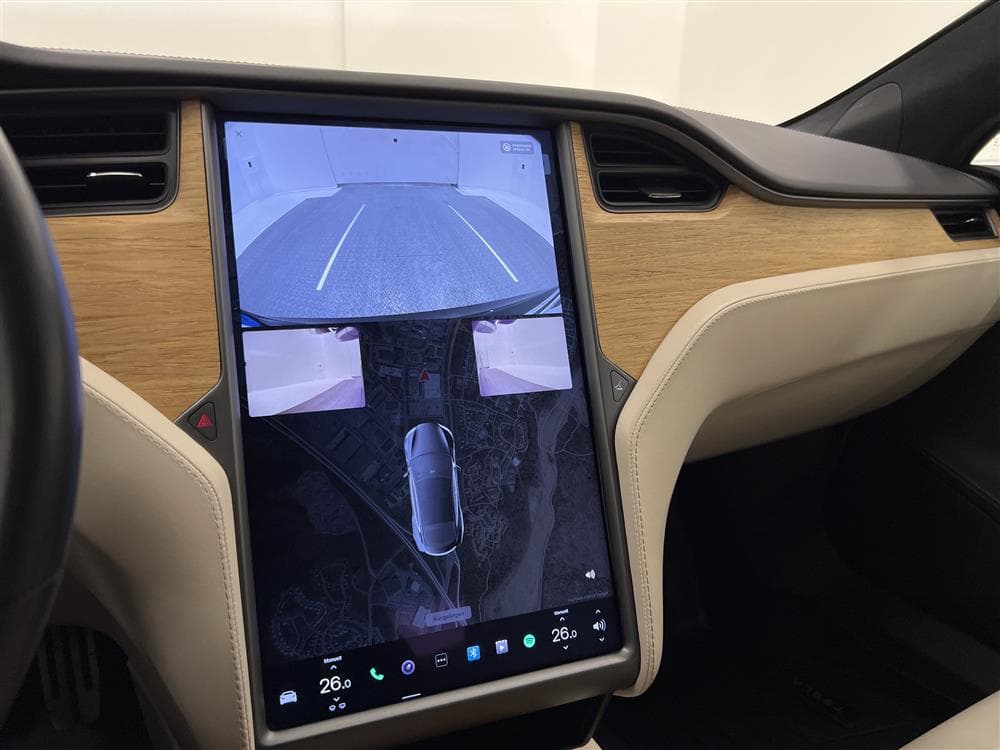 Tesla Model S Performance AWD 761hk Pano Moms Leasbar