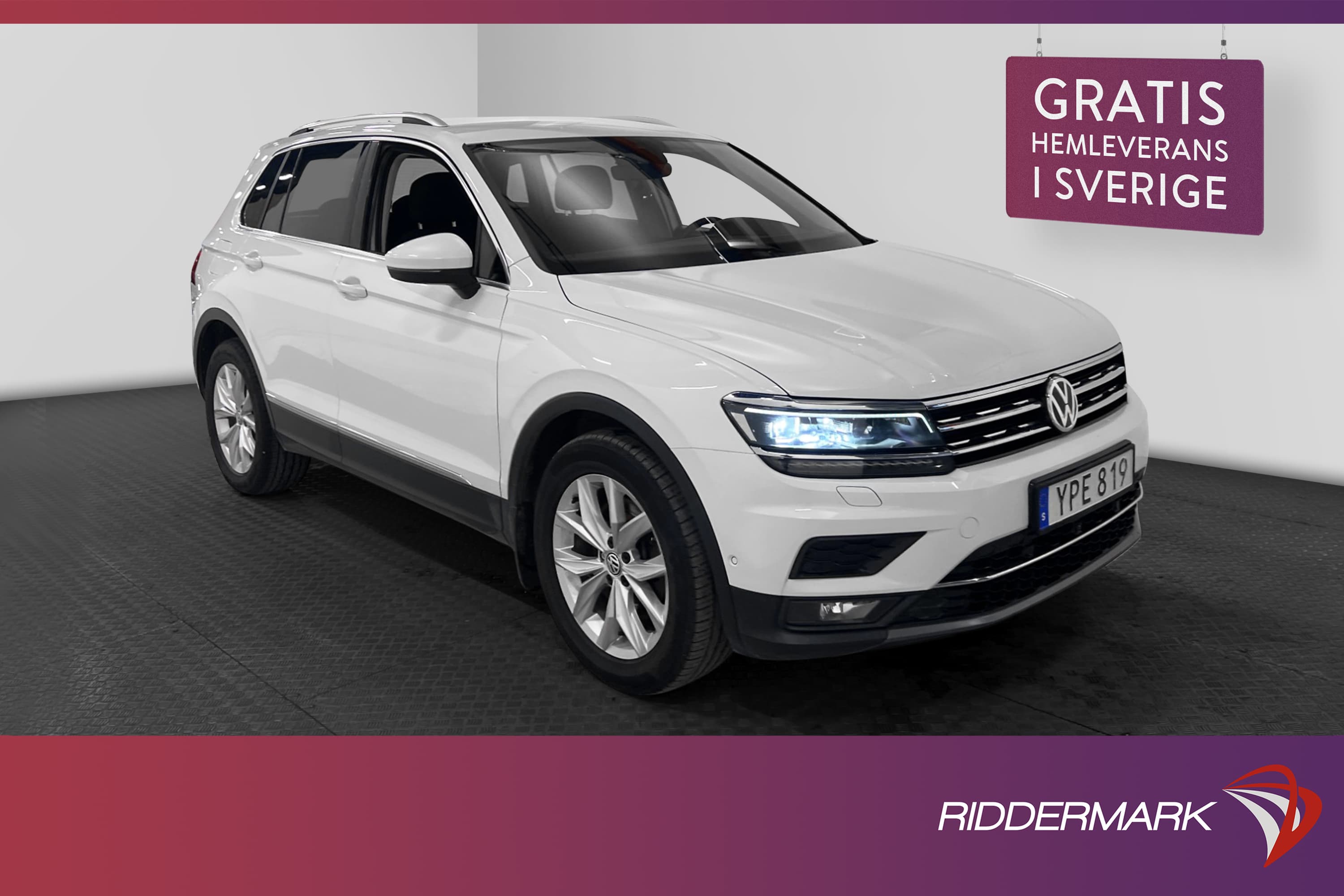 Volkswagen Tiguan 4M 190hk