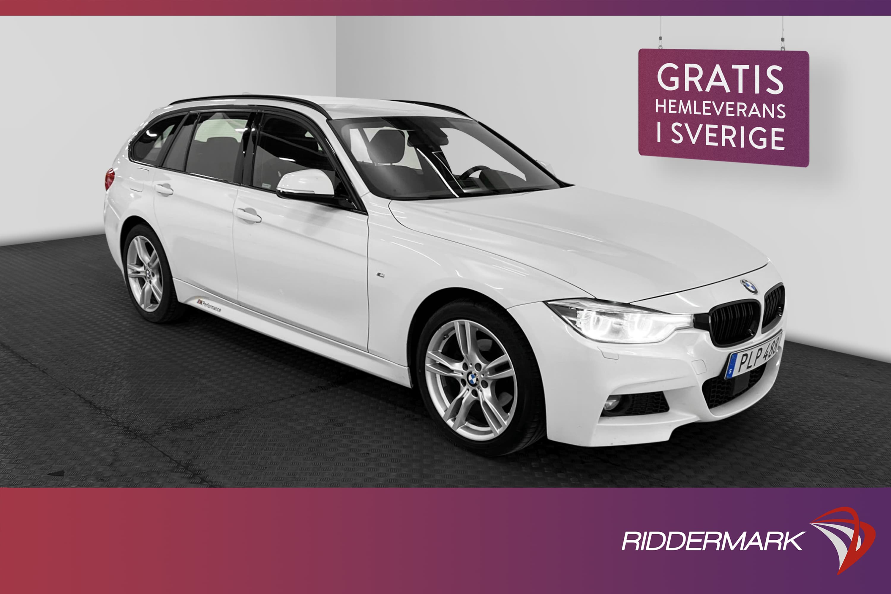 BMW 320 d xDrive Touring 190hk M Sport Dragkrok Välservad