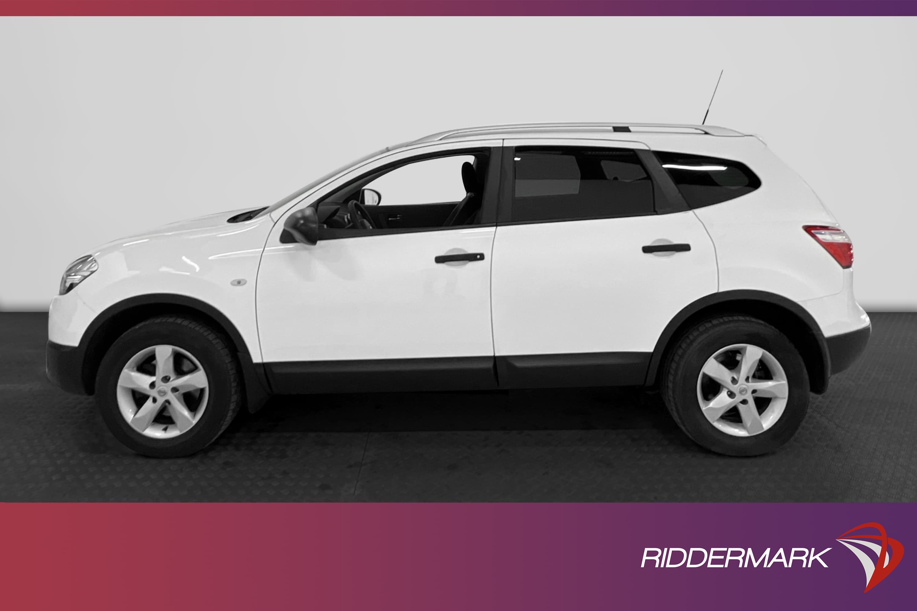 Nissan Qashqai+2 1.6 117hk 7-Sits