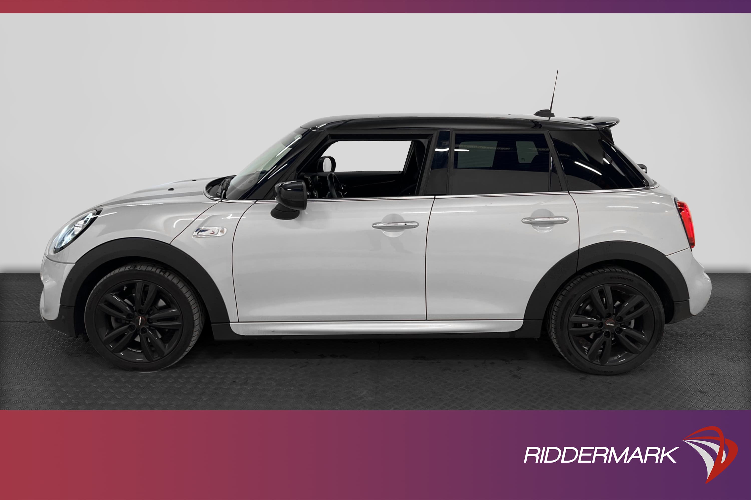 MINI Cooper S 5-dr 192hk