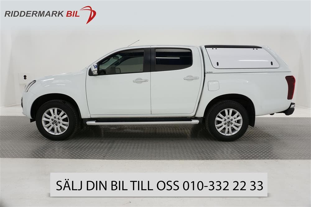 Isuzu D-Max 1.9 DDI Eu6 4WD 163hk Proman Aut Moms